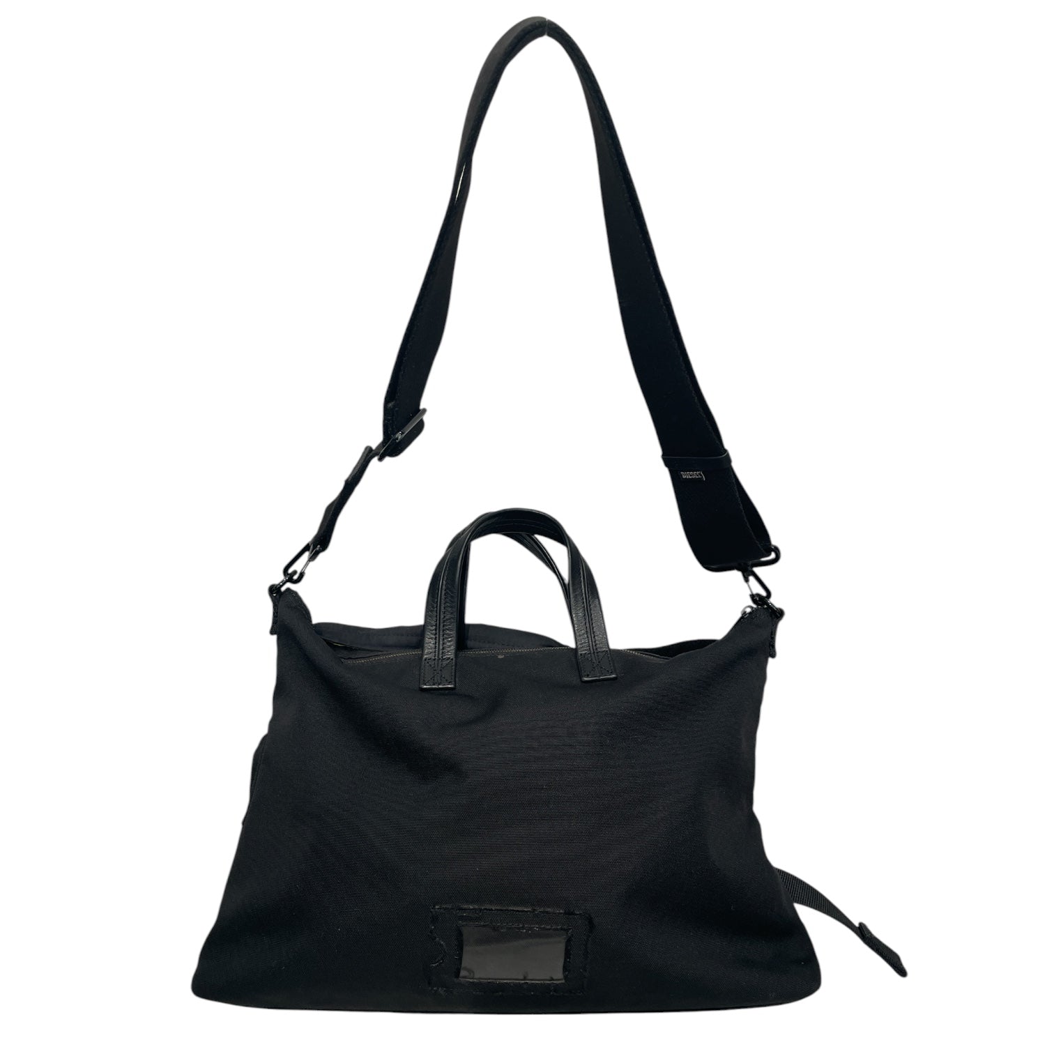 DIESEL/Bag/Polyester/BLK/TOTE/BOTTLE HOLDER view 2
