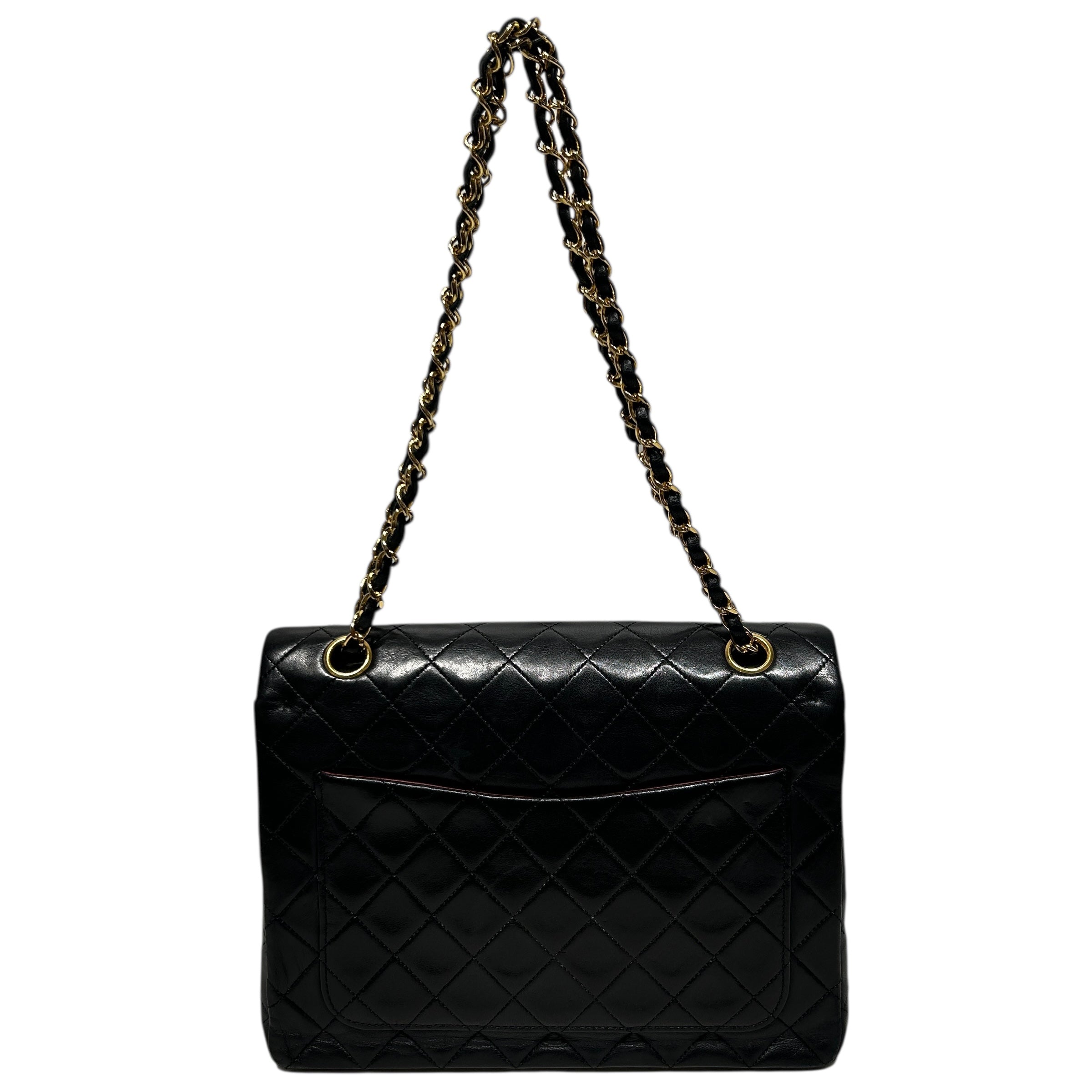 CHANEL/Bag/Leather/BLK/Classic Flap view 2