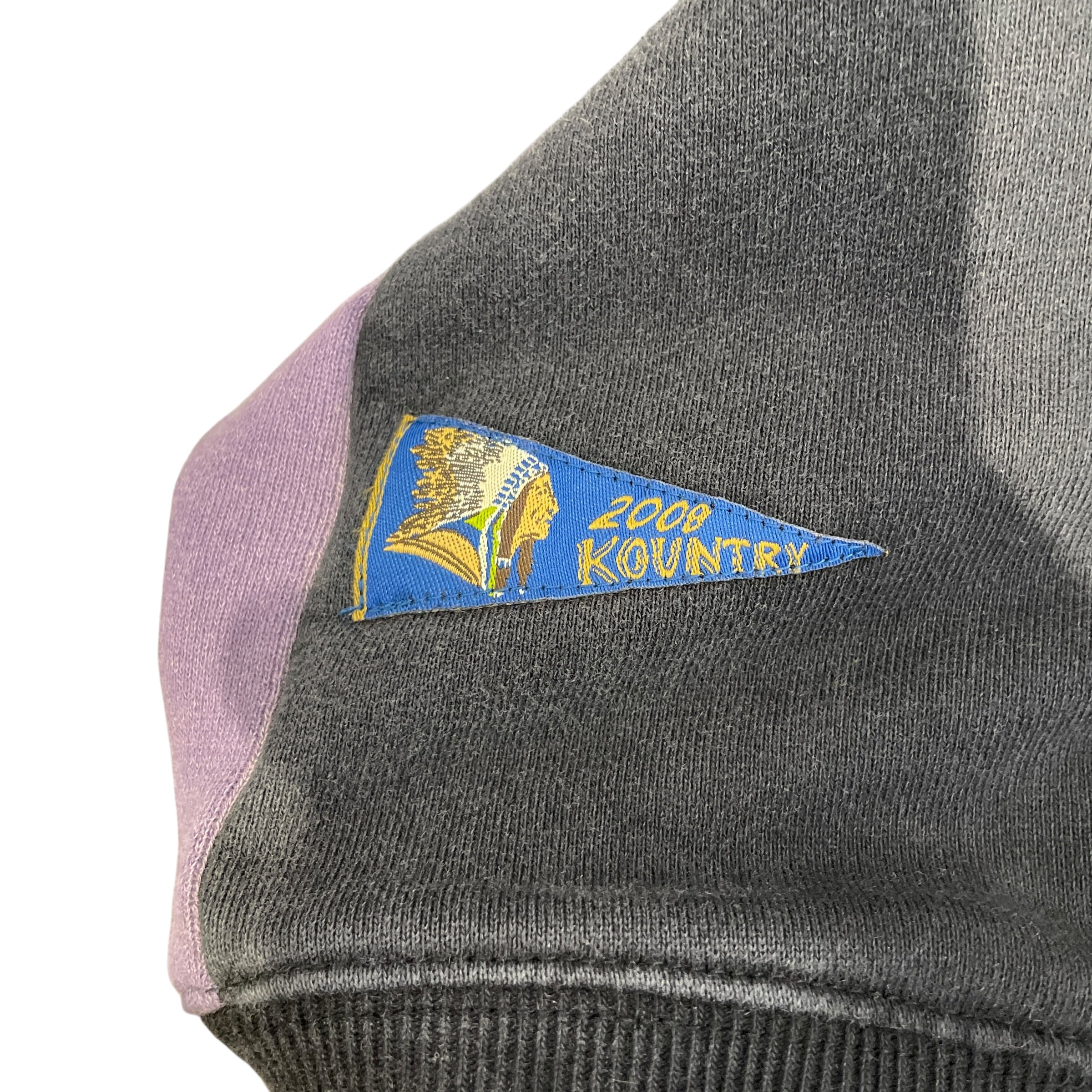 KAPITAL/Sweatshirt/Cotton/PPL/SKELETON GRAPHIC ON BACK view 4