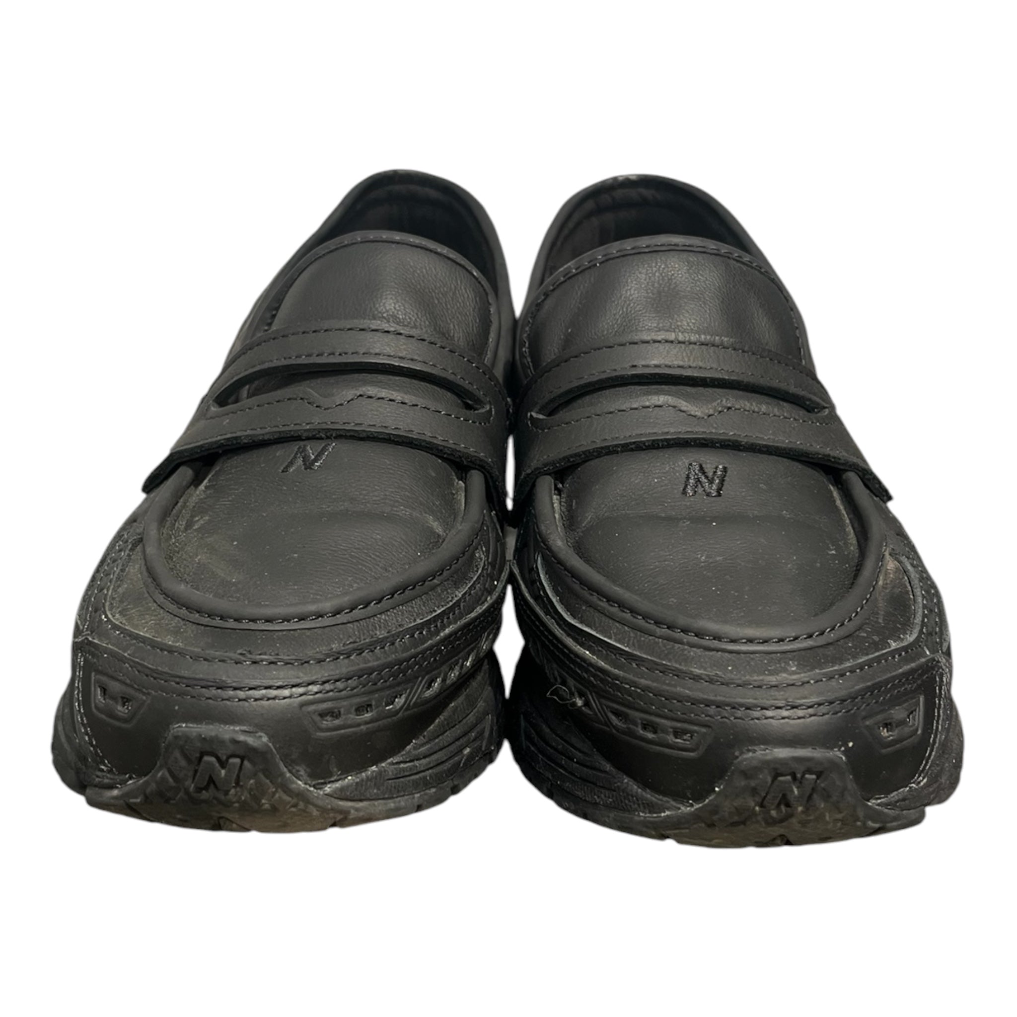 NEW BALANCE/Loafers/US 10/Leather/BLK/1906L BLACK LOAFERS view 2