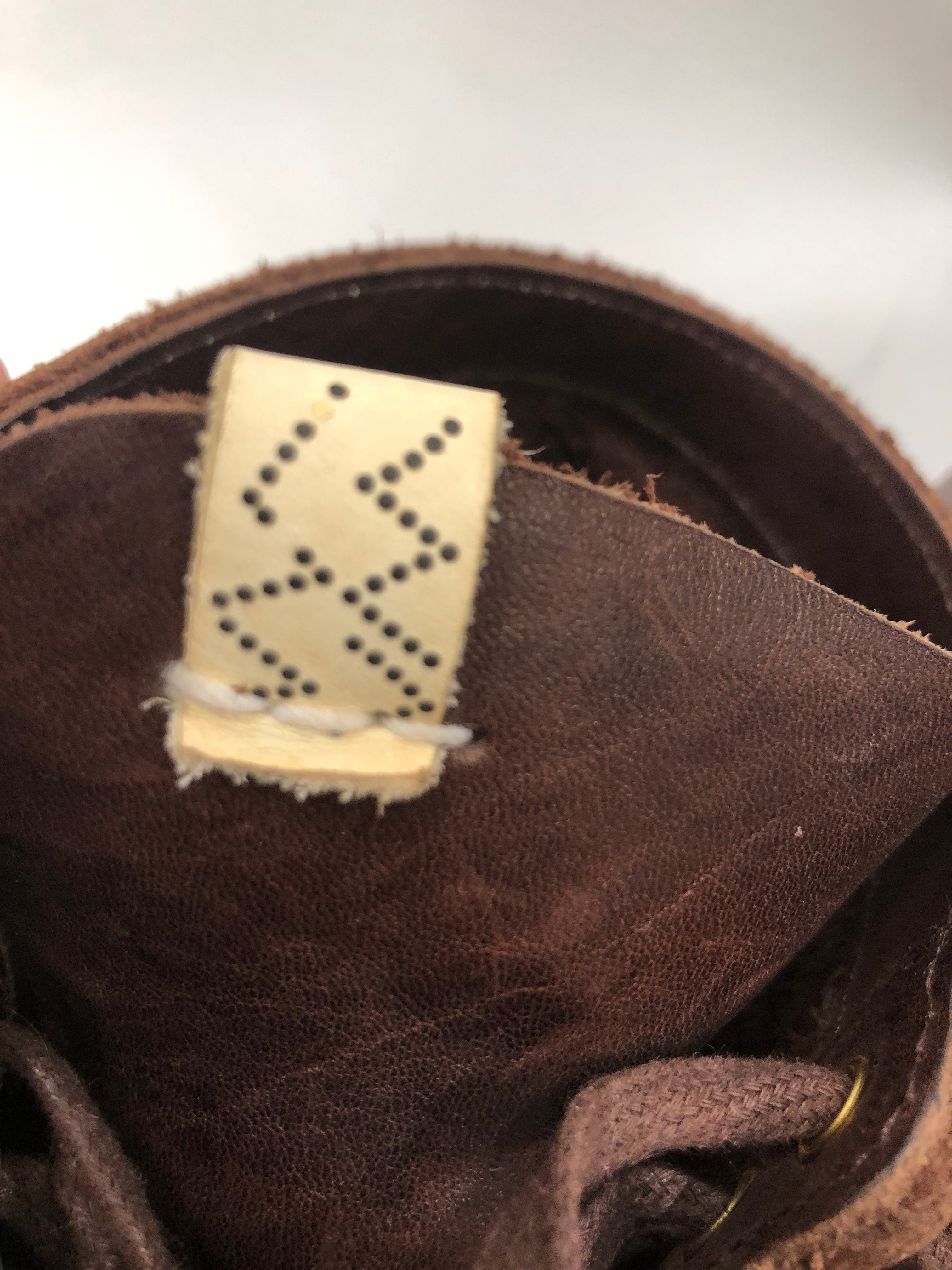 visvim/Lace Up Boots/US 10/Leather/BRW/ view 4