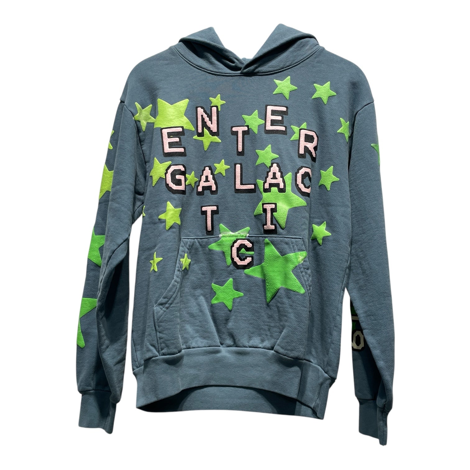CACTUS PLANT FLEA MARKET/Hoodie/S/Cotton/GRY/kid cudi view 1