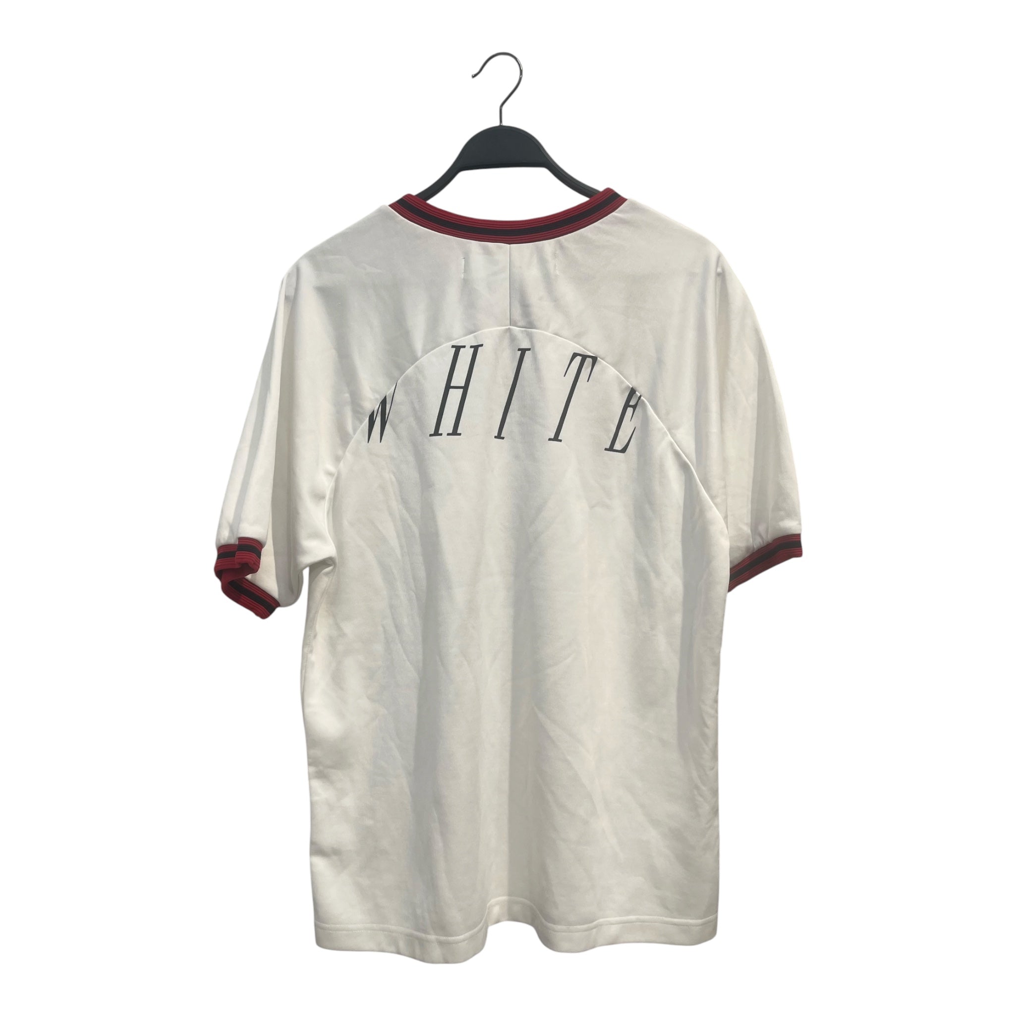 OFF-WHITE/T-Shirt/L/WHT/jersey red nebraska view 2