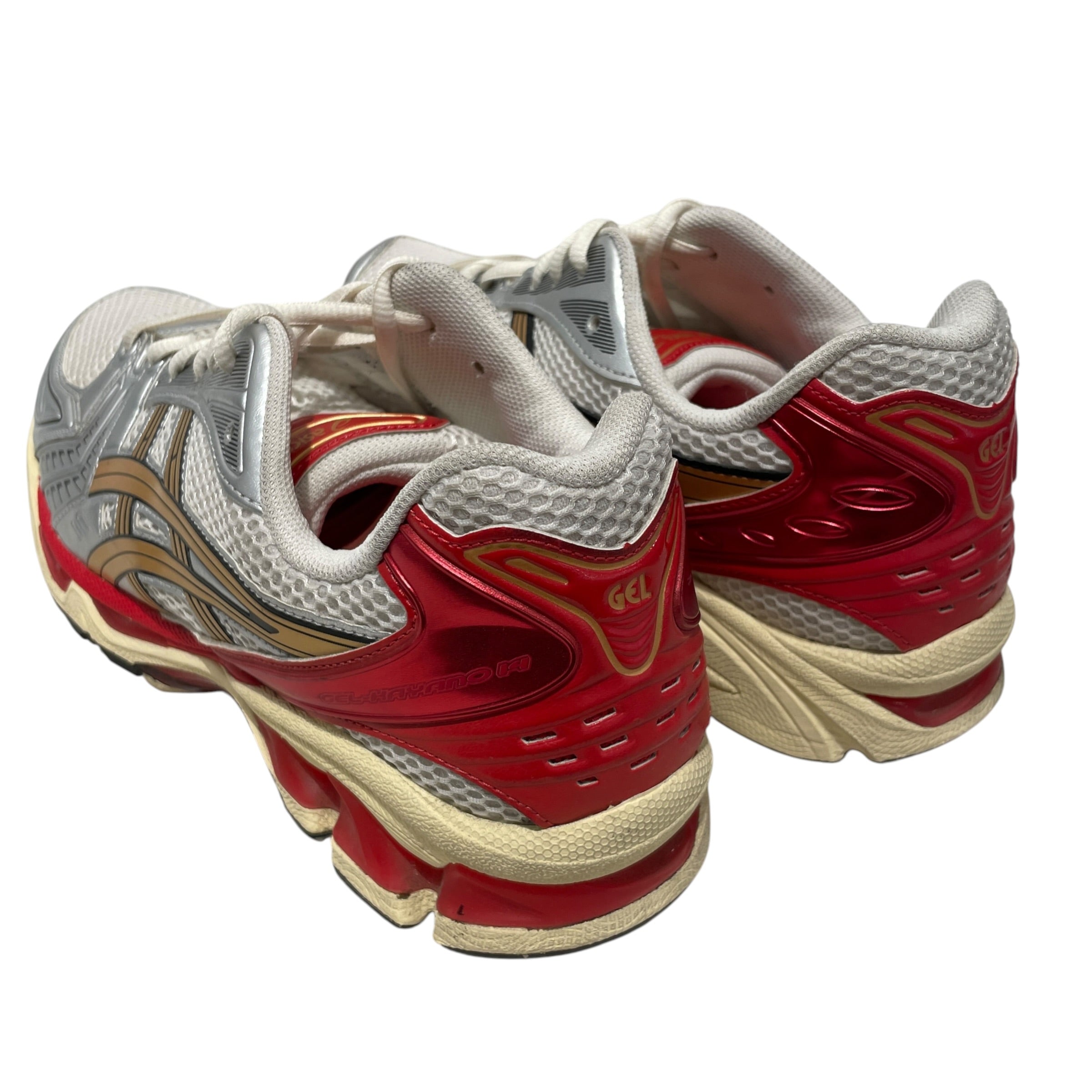 ASICS/Low-Sneakers/US 11.5/Cotton/CRM/kayano 14 view 2