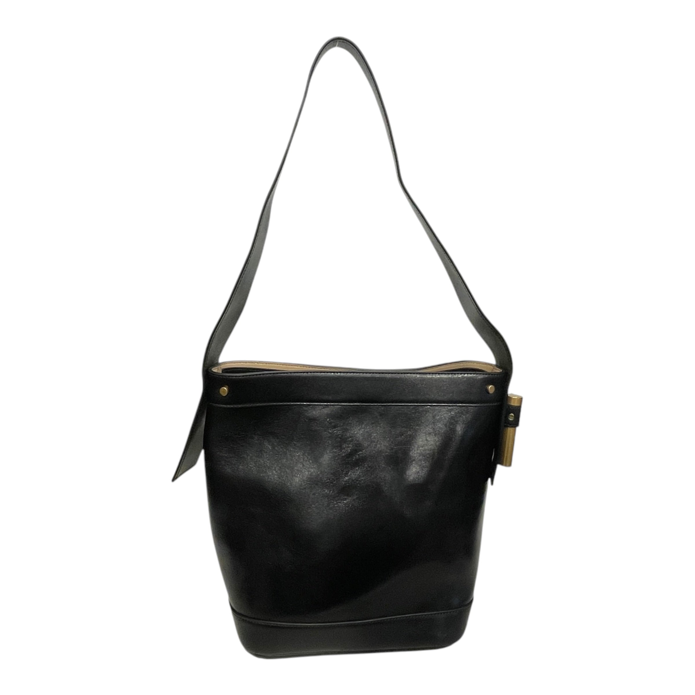 VERSACE/Hand Bag/Leather/BLK/LOGO/CHAIN view 2