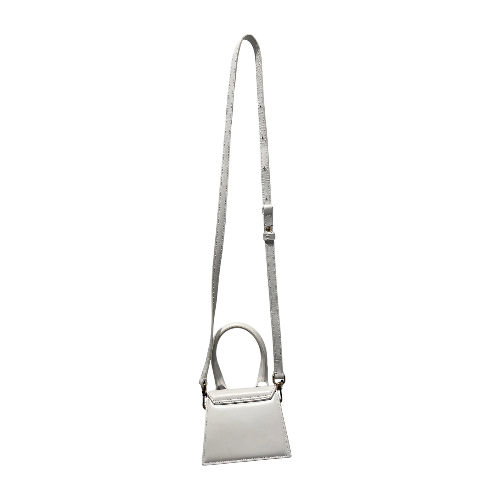 JACQUEMUS/Hand Bag/Leather/WHT/Mini Handbag view 2