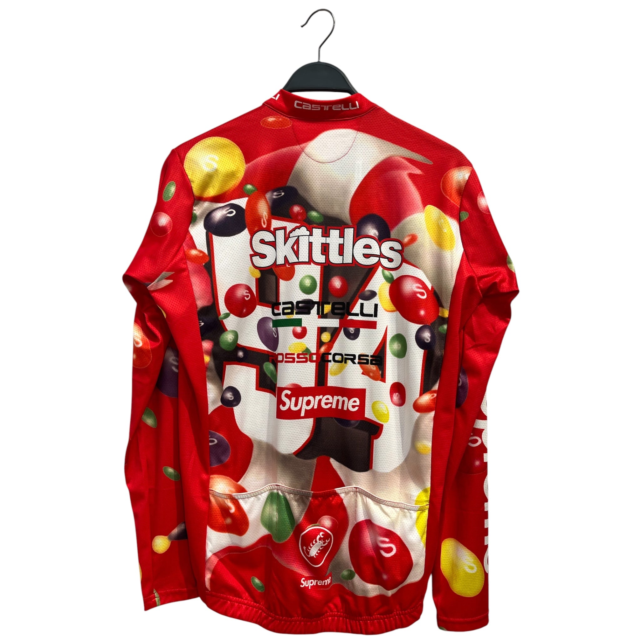 Supreme/Jacket/L/Polyester/RED/All Over Print/SKITTLES view 2