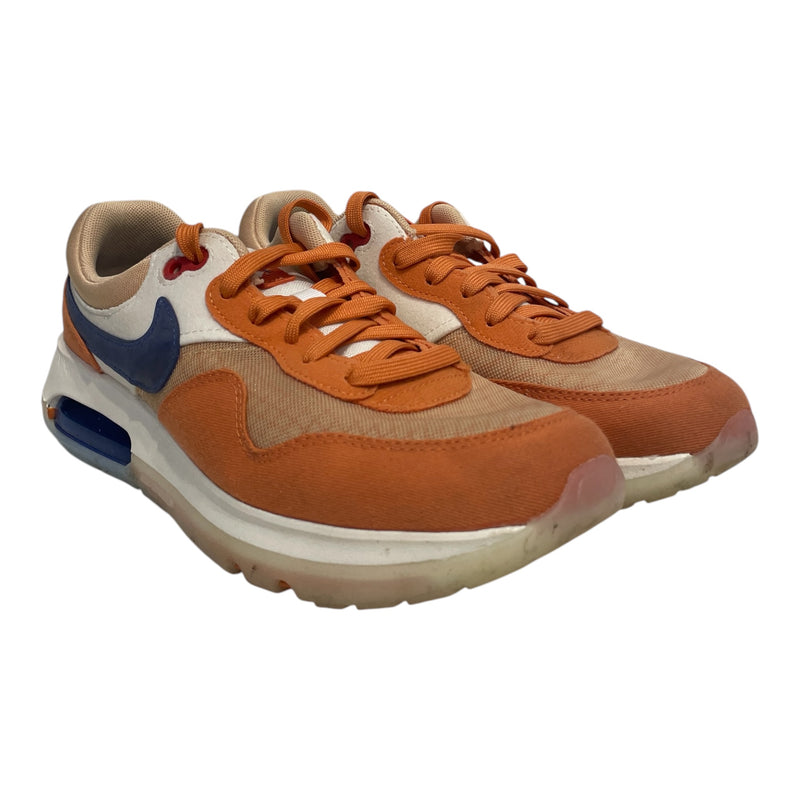 NIKE/Low-Sneakers/US 7/Nylon/ORN/AIR MAX MOTIF