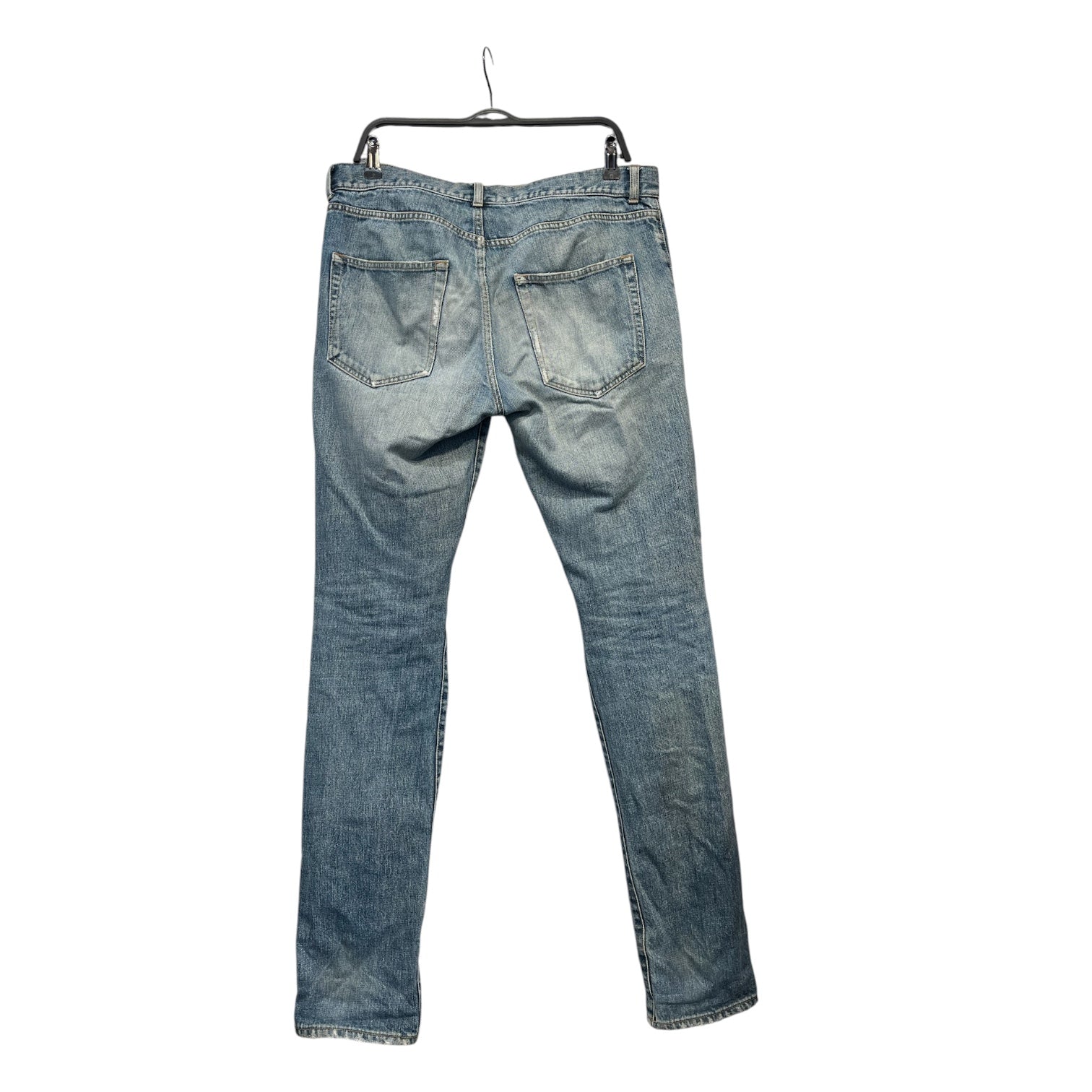 YVES SAINT LAURENT/Pants/32/Denim/BLU/D02 M / SN LW view 2