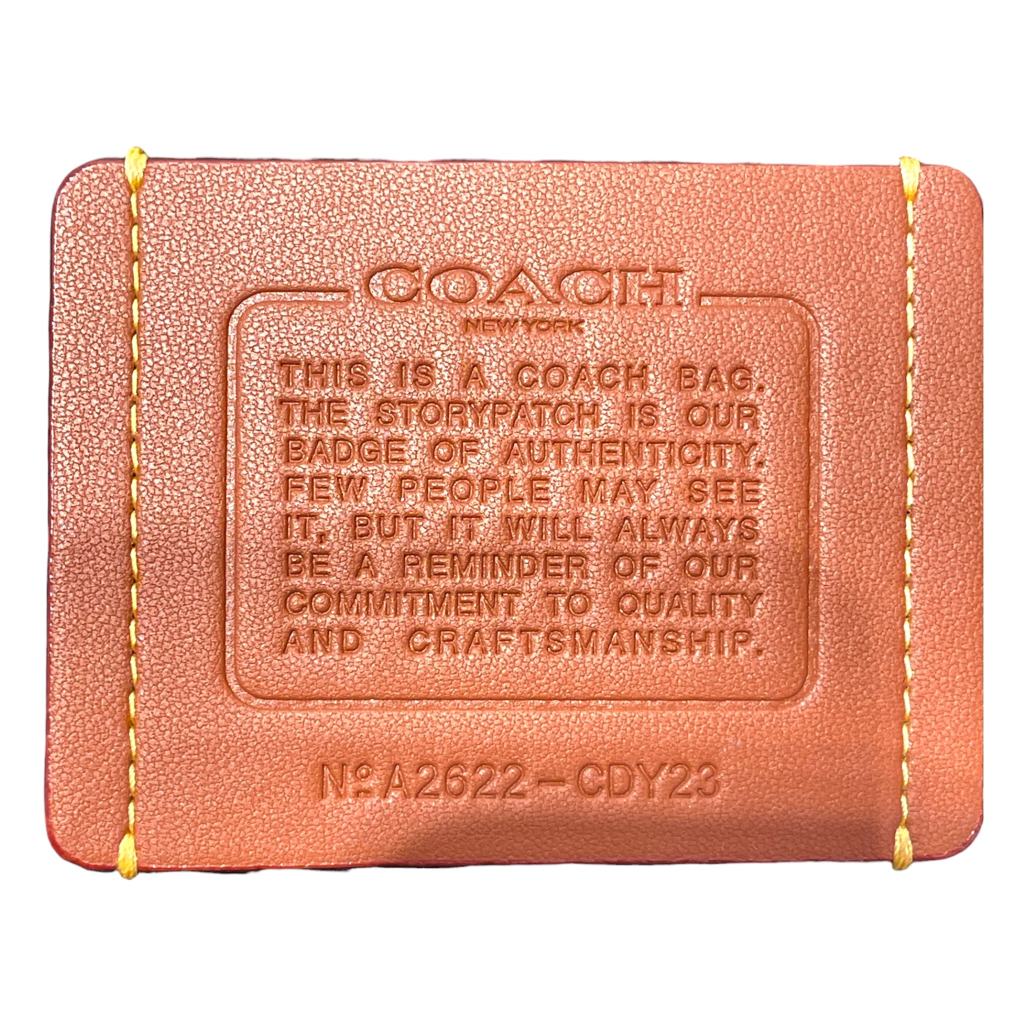 COACH/Tote Bag/Leather/GRN/Grayson Leather Tote view 4
