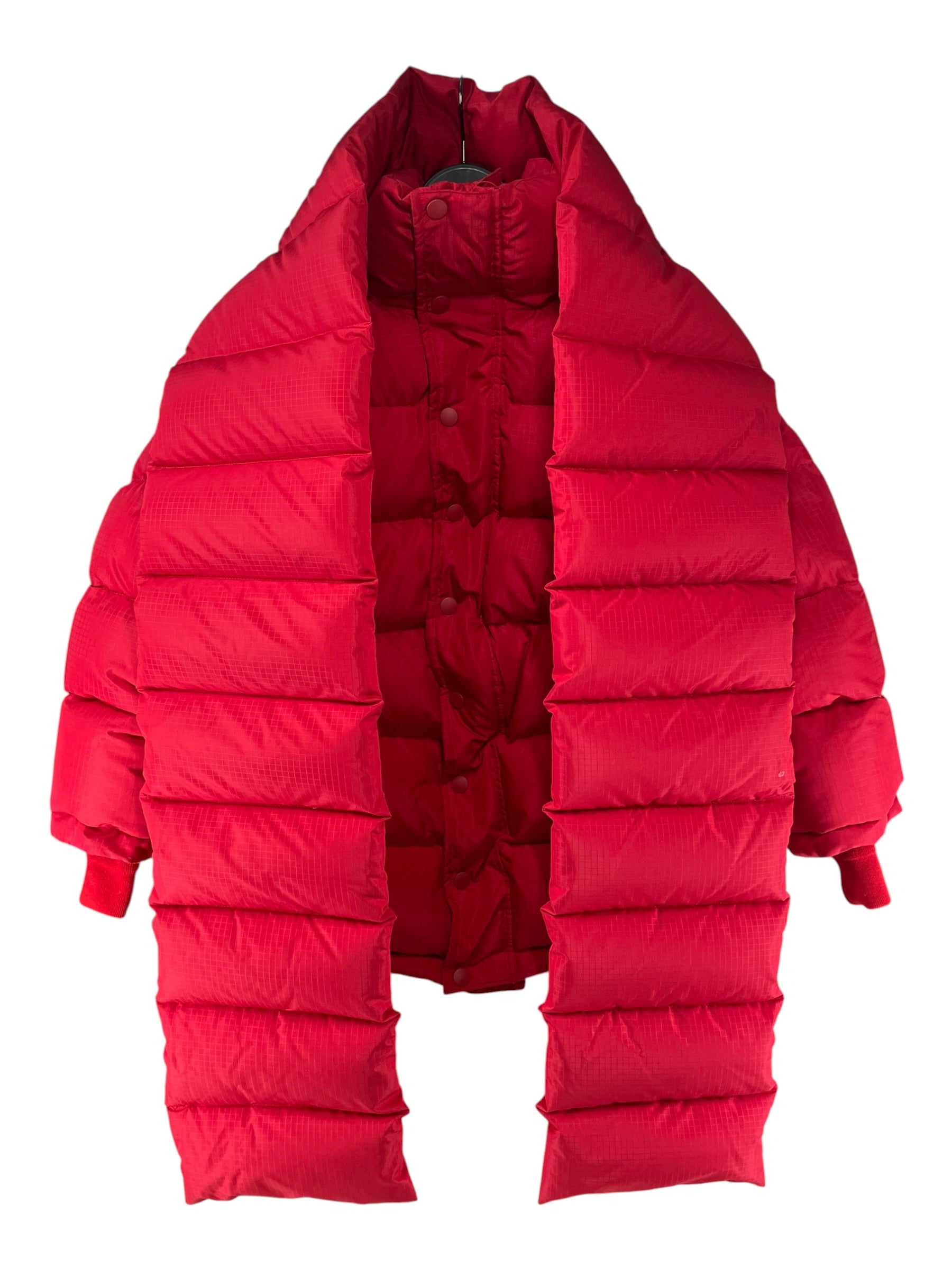 BALENCIAGA/Puffer Jkt/36/Polyester/RED/SCARF PUFFER UP57 2017 view 1