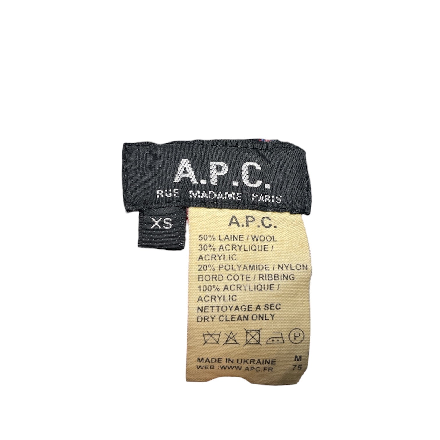 A.P.C./Trench Coat/M/Cotton/red plaid apc fisherman coat view 3