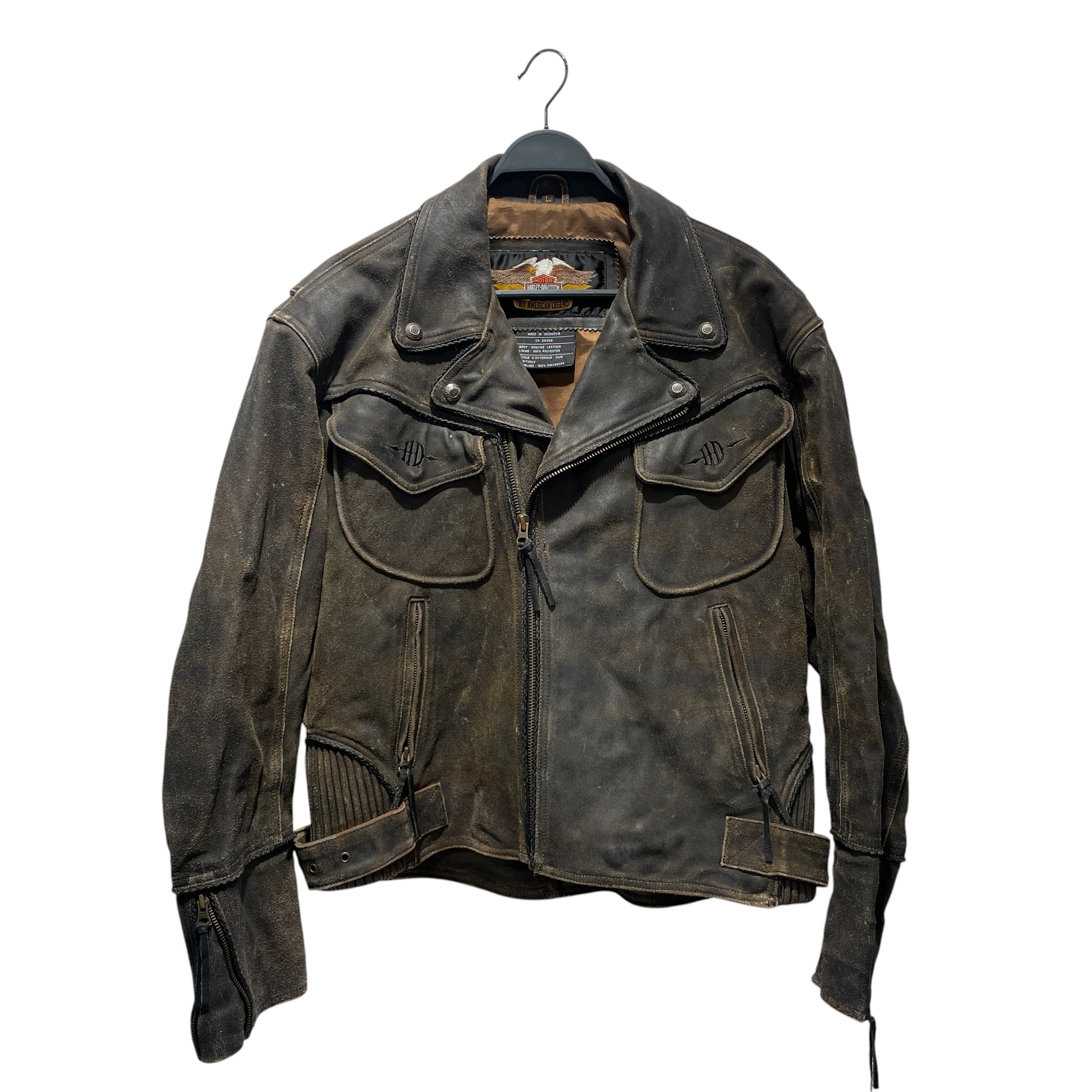 HARLEY DAVIDSON/Jacket/L/BRW/BILLINGS view 1