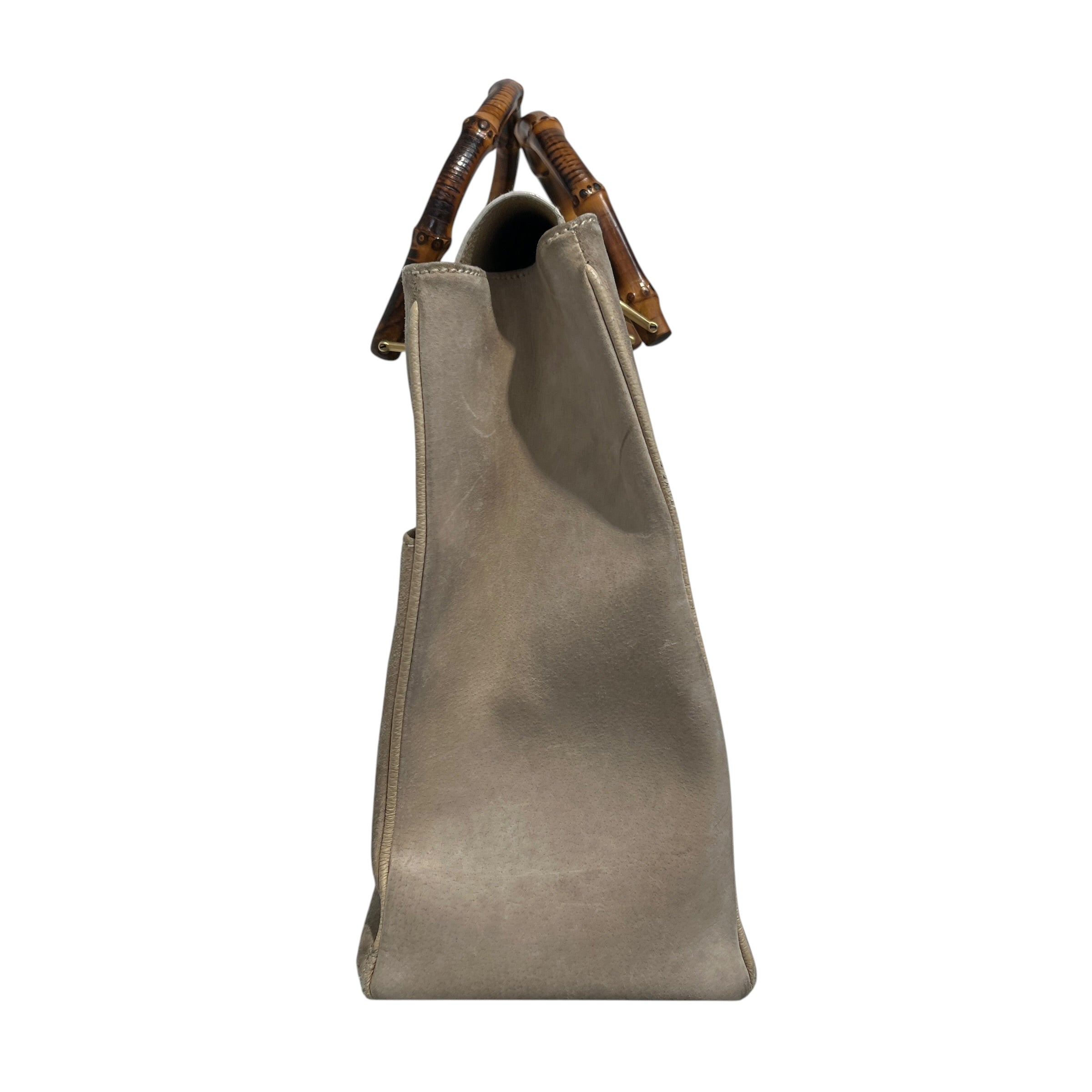 GUCCI/Bag/Suede/BEG/002-2855 view 3