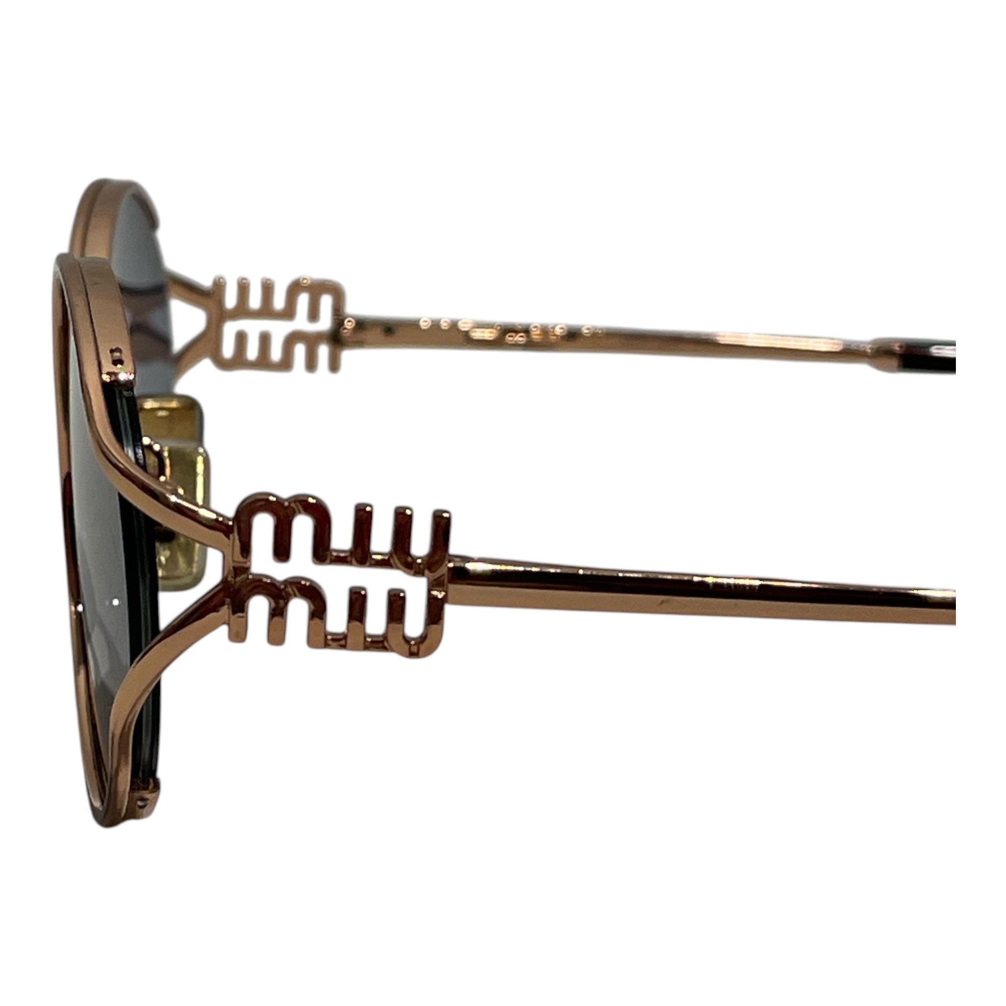 MIU MIU/Sunglasses/Metal/GLD/L's/SMU52Y view 3