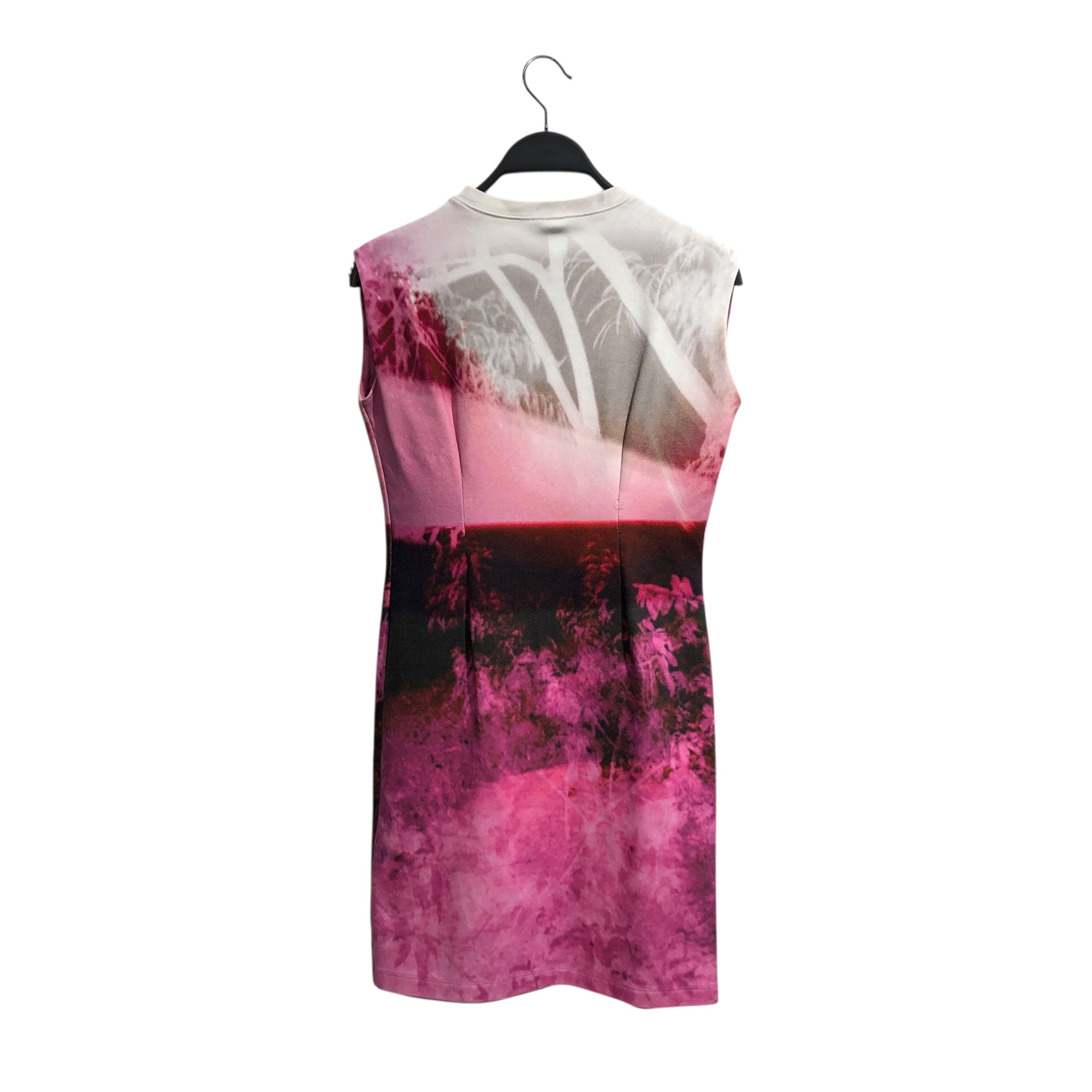 McQ Alexander McQueen/SS Dress/L/Cotton/PNK/Haze Pink Box Dress view 2