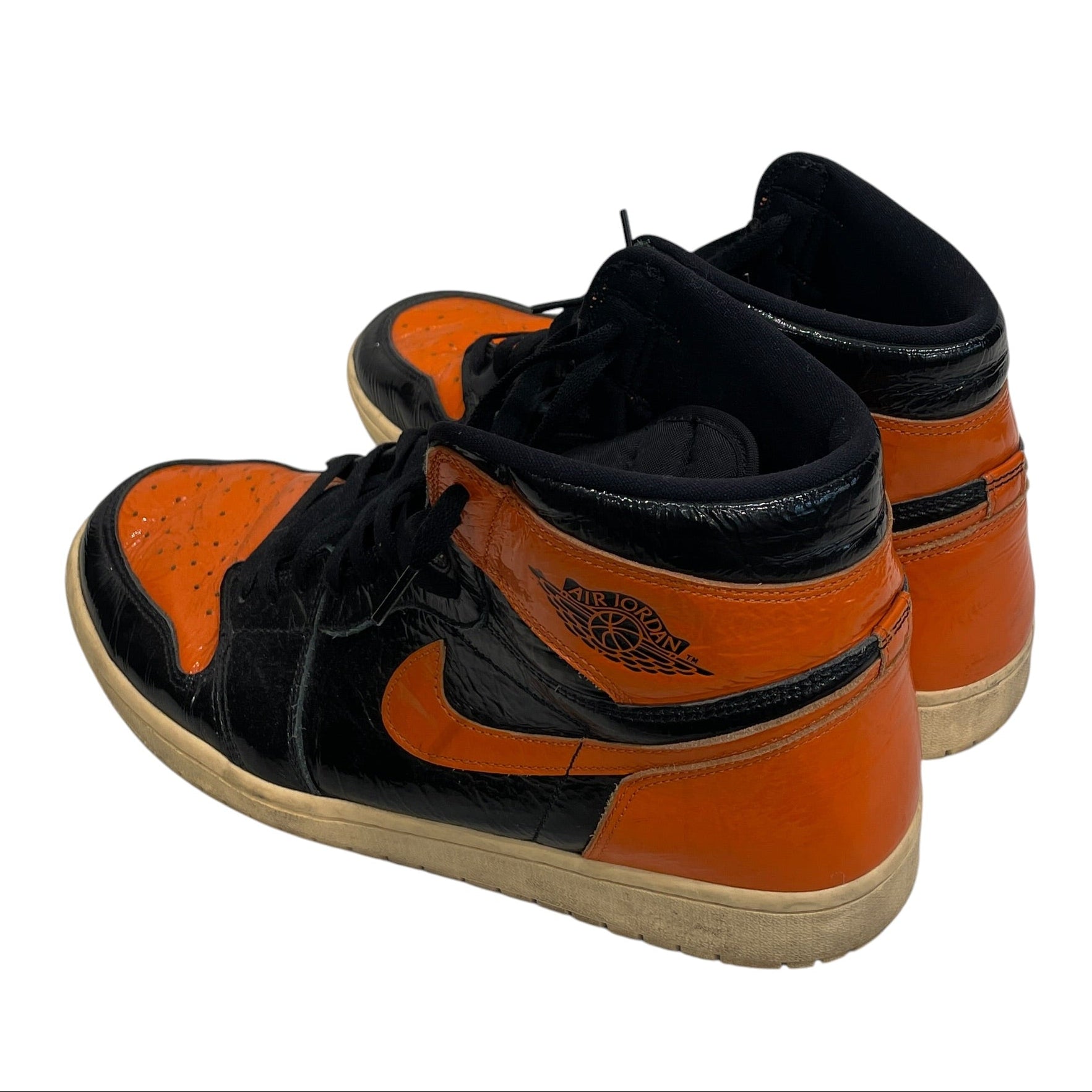 NIKE/Hi-Sneakers/US 13/Acrylic/ORN/SHATTEREDBACKBOARD3.0 view 2