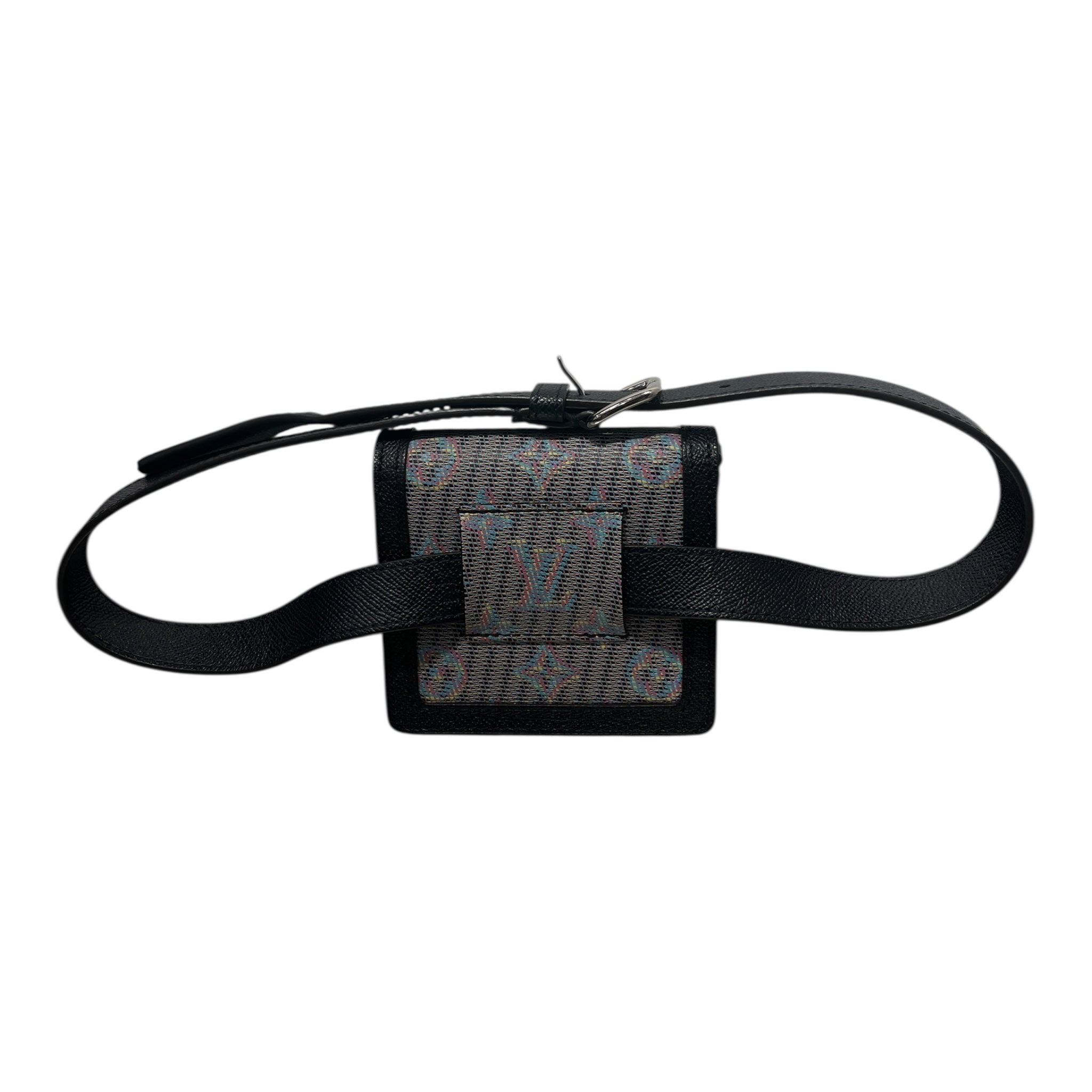 LOUIS VUITTON/Fanny Pack/Monogram/BLK/LOUIS VUITTON DAUPHINE POP view 2