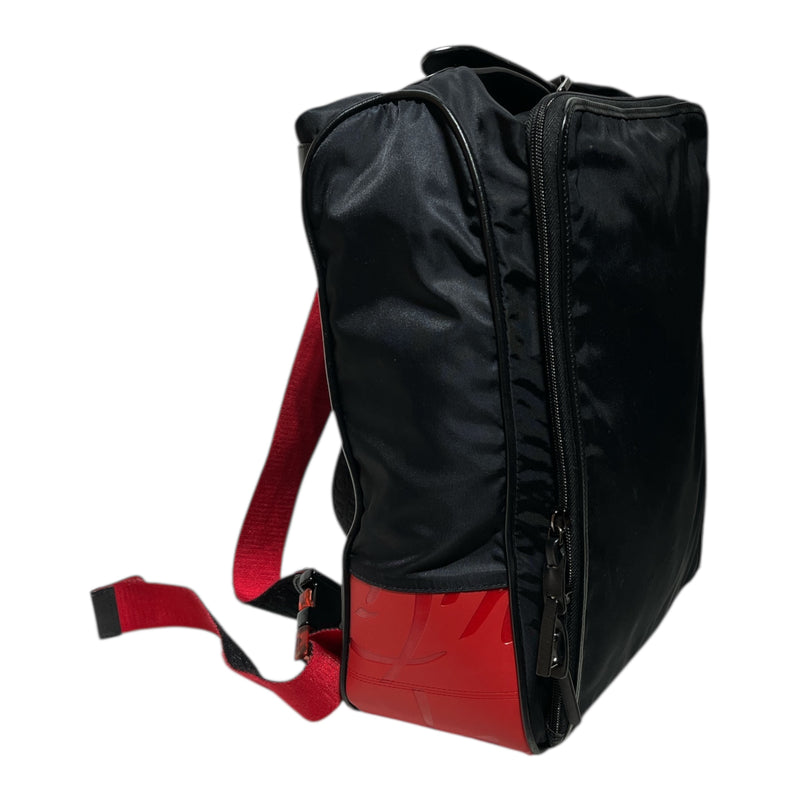 Christian Louboutin/Backpack/Nylon/BLK/