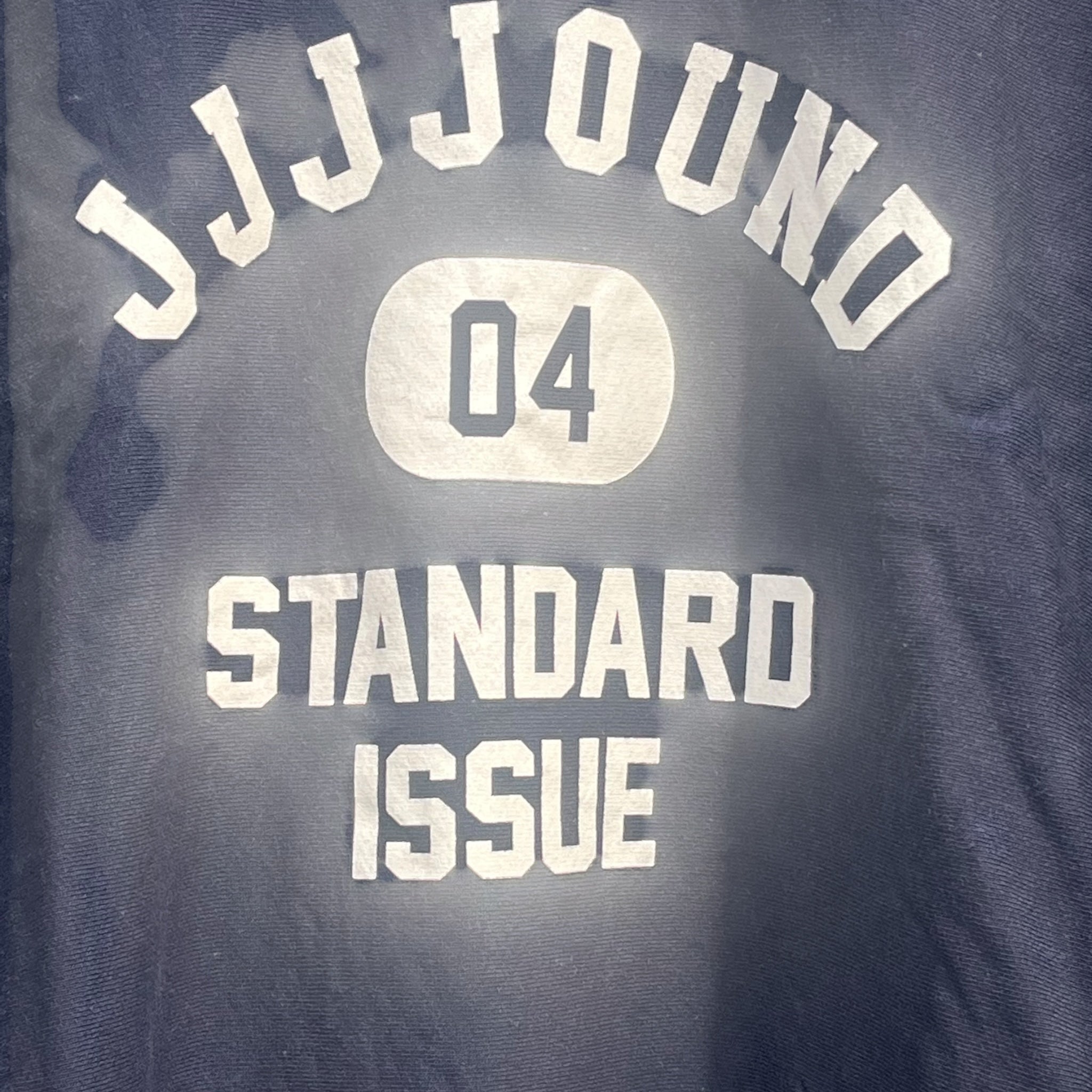 JJJJound/Sweatshirt/XL/Graphic/Cotton/NVY/04 standard issue view 2