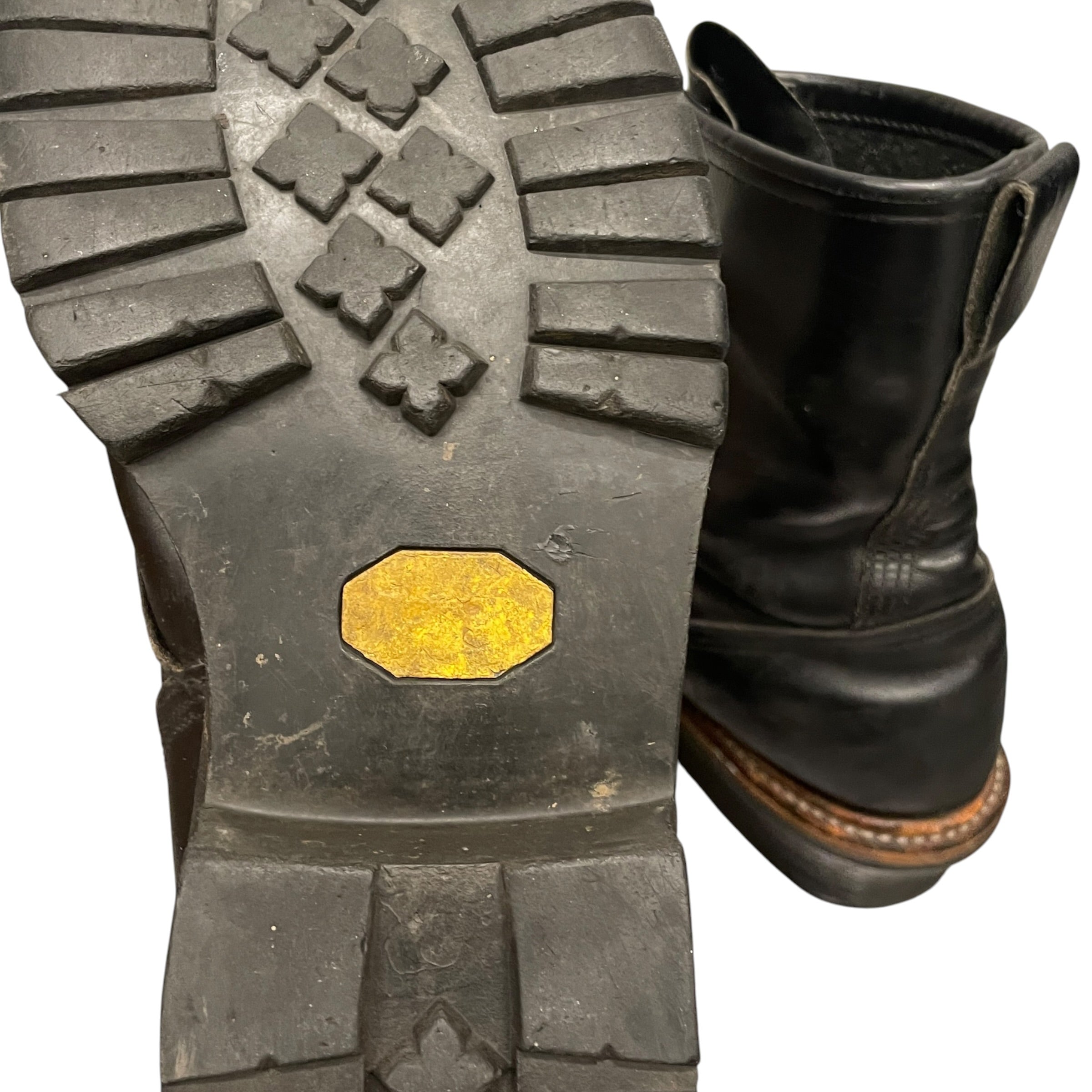 RED WING/Boots/US 10.5/Leather/BLK/2218 LOGGER BOOT view 4