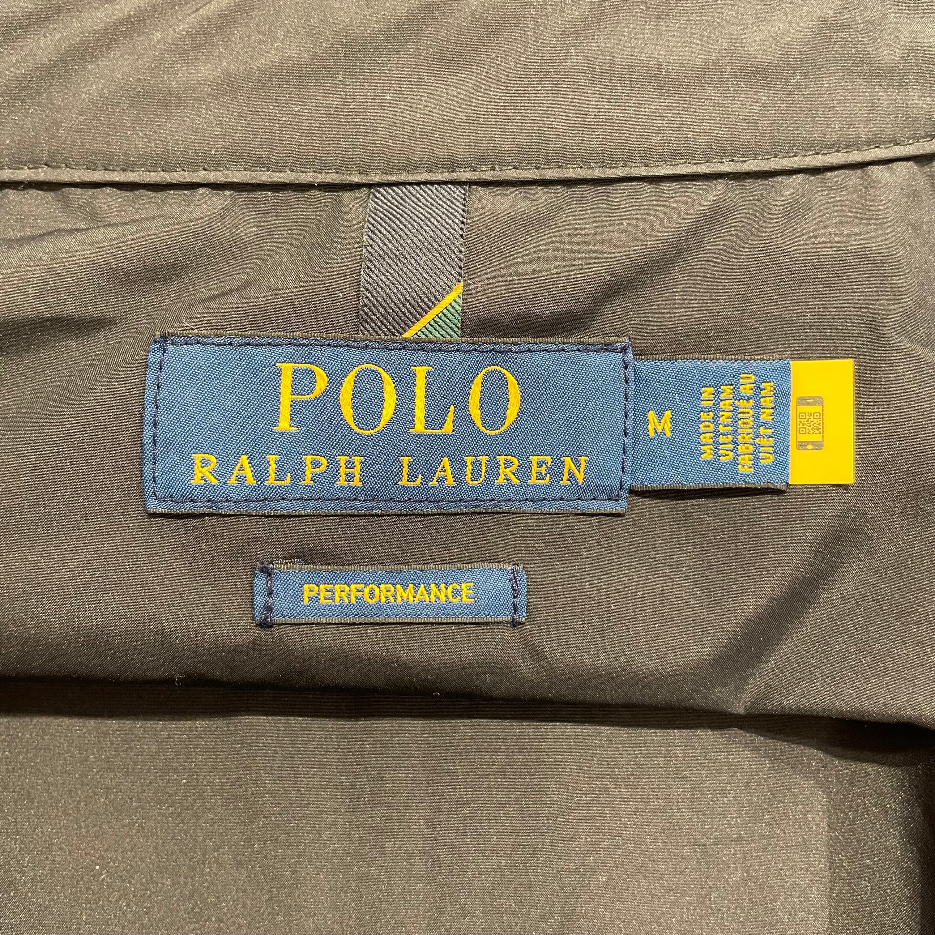 POLO RALPH LAUREN/Jacket/M/Polyester/NVY/Graphic/Bi-Swing Bomber Jacket view 3