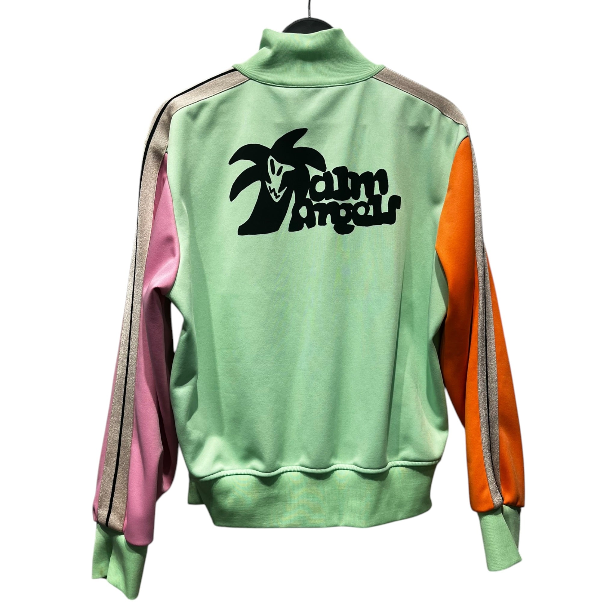 Palm Angels/Jacket/S/Polyester/MLT/Stripe/Track Jkt view 2