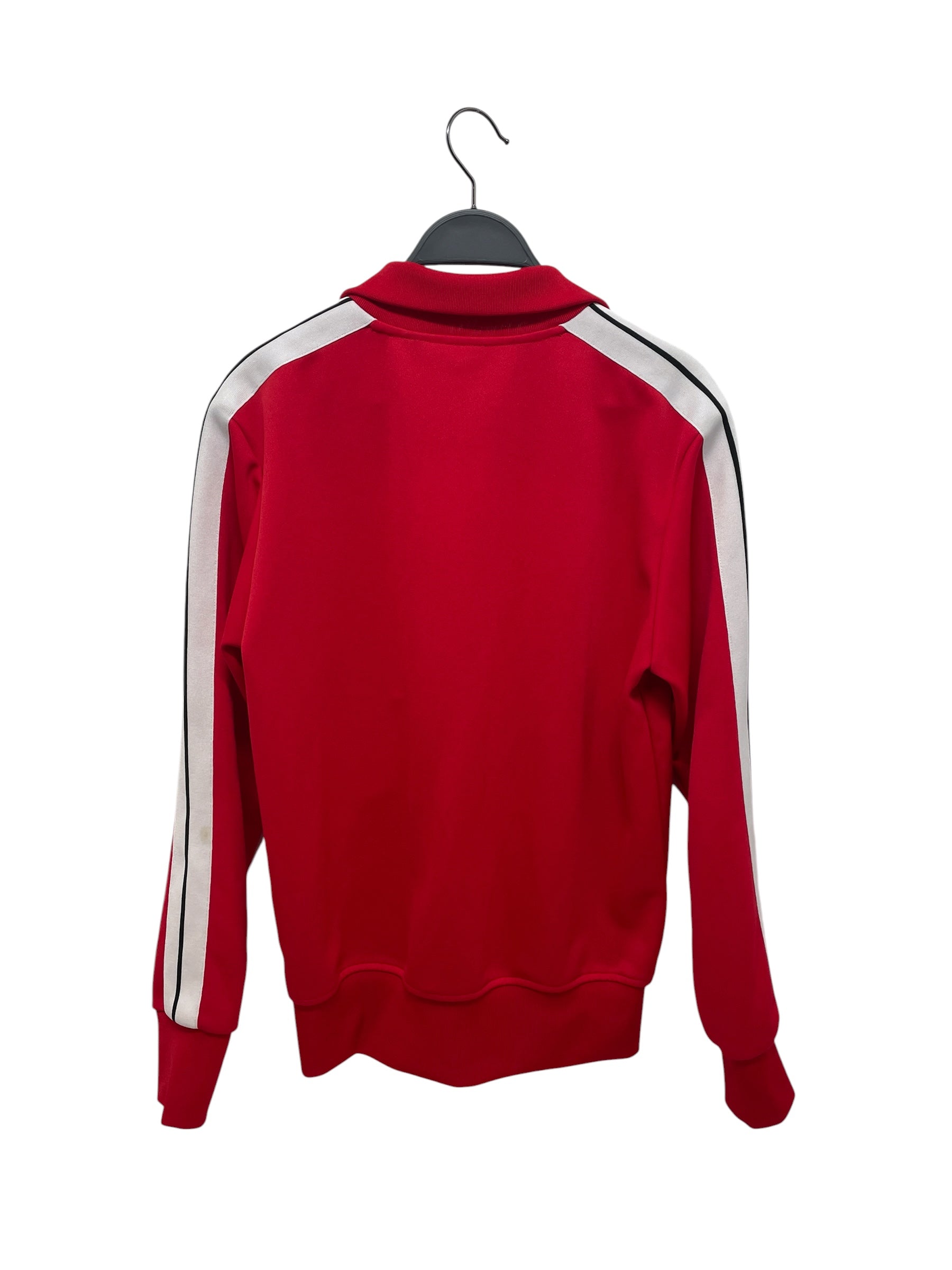 Palm Angels/Track Jkt/S/Polyester/RED/WHT&BLK STRIPE/WHT LOGO view 2