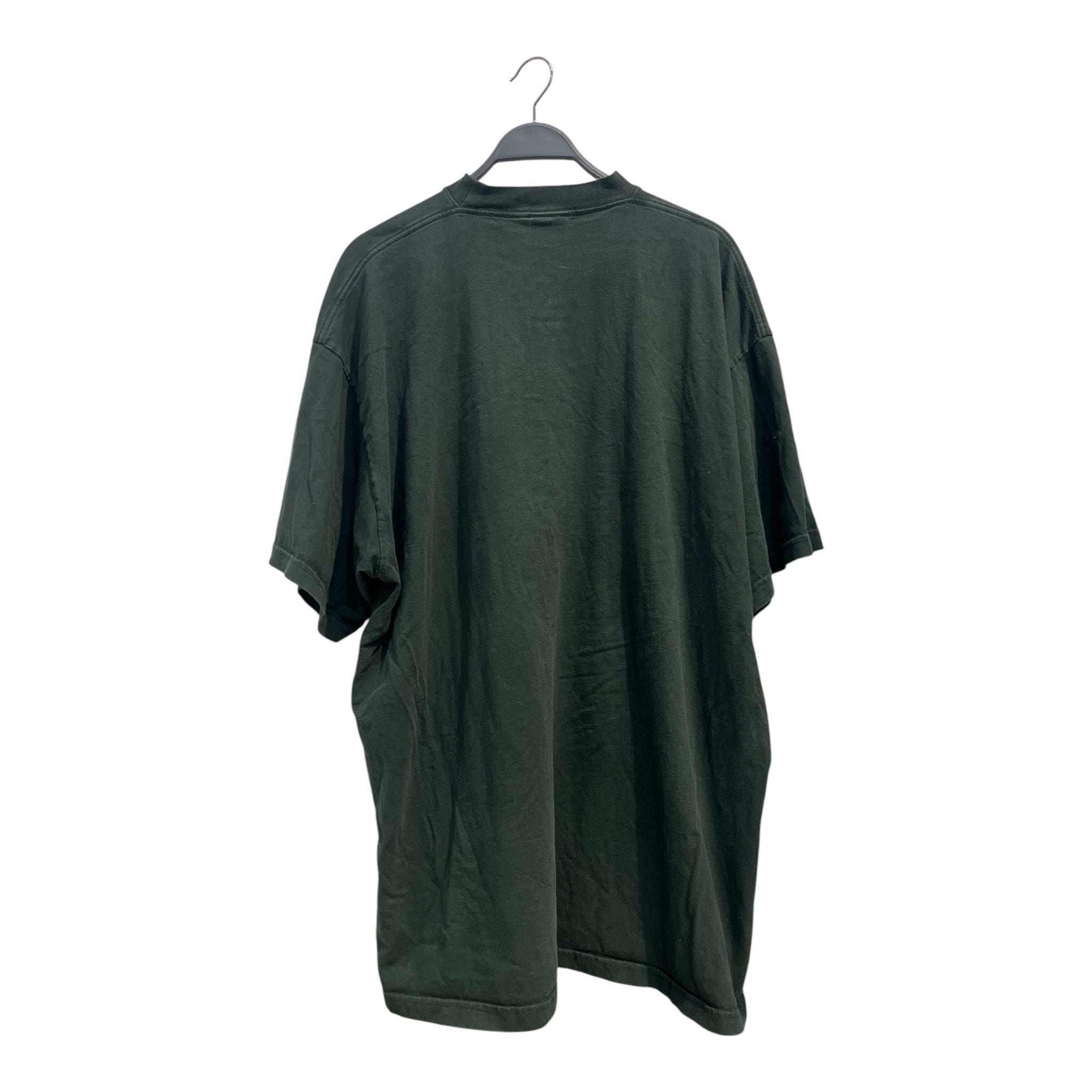 BALENCIAGA/adidas/T-Shirt/L/Cotton/BLK/ADIDAS ON CHEST view 2