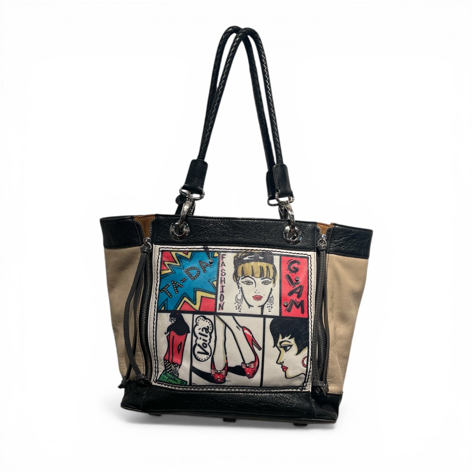 Brighton./Hand Bag/Leather/BRW/ view 1