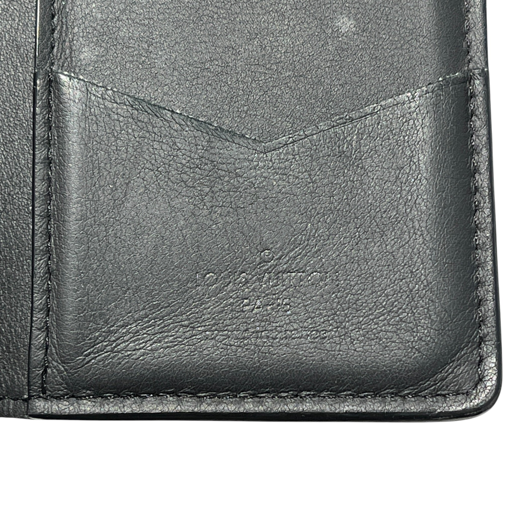 LOUIS VUITTON/Bifold Wallet/Leather/BLK/M's/DAMIER GRAPHITE POCKET ORGANIZ view 7