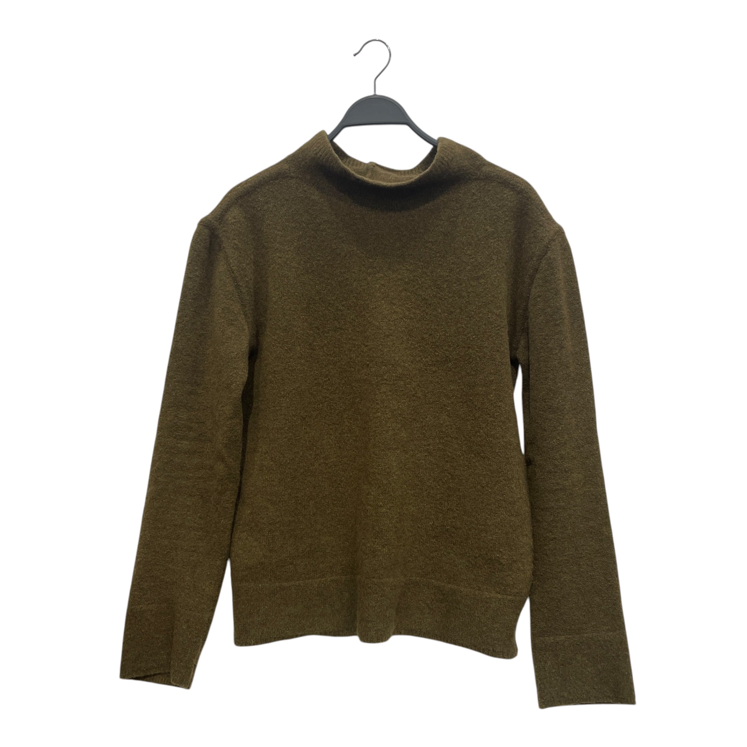 Rick Owens/Heavy Sweater/XL/Wool/KHK/TURTLE NECK SWEATER view 1