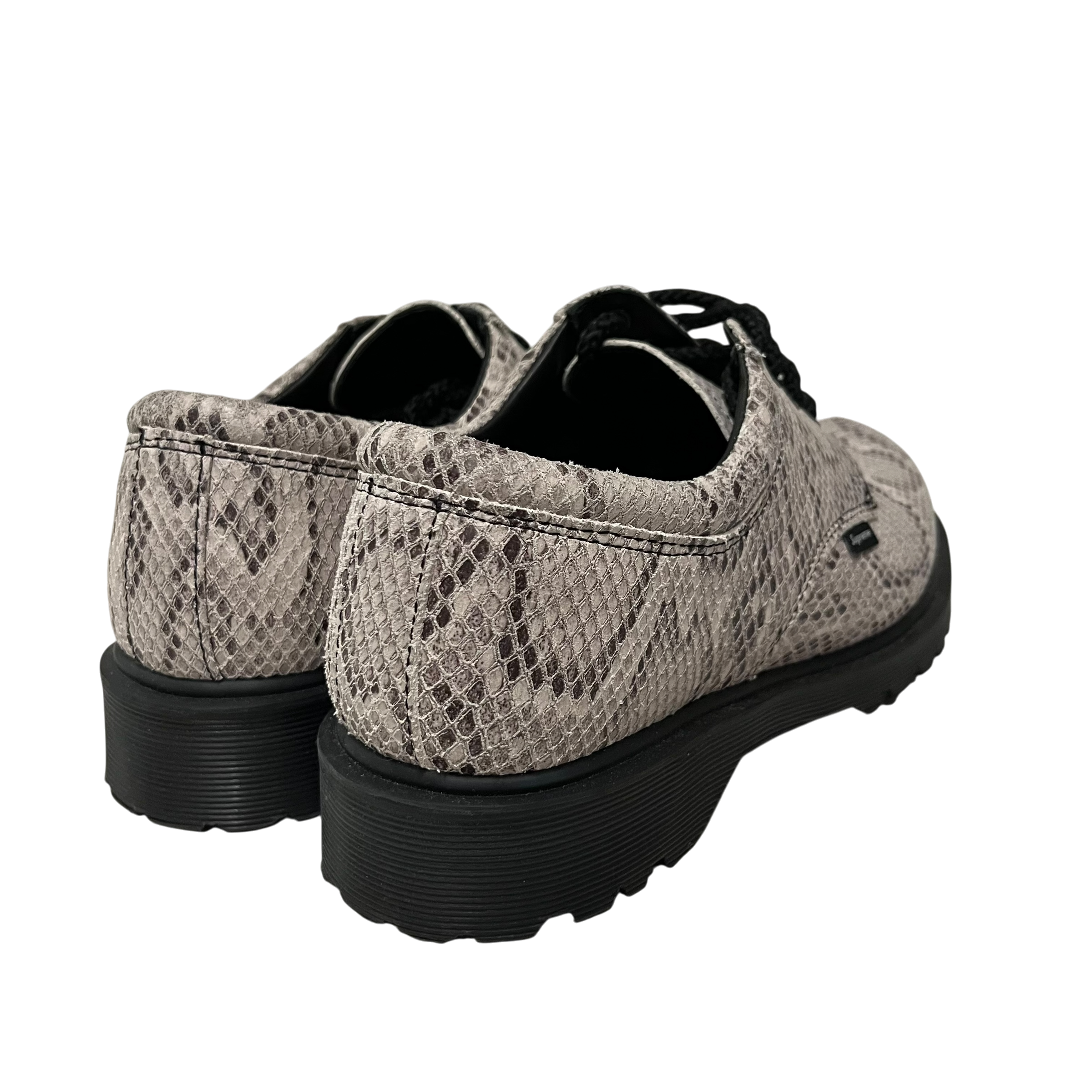 Supreme/Loafers/US 9/Animal Pattern/GRY/snakeskin view 2
