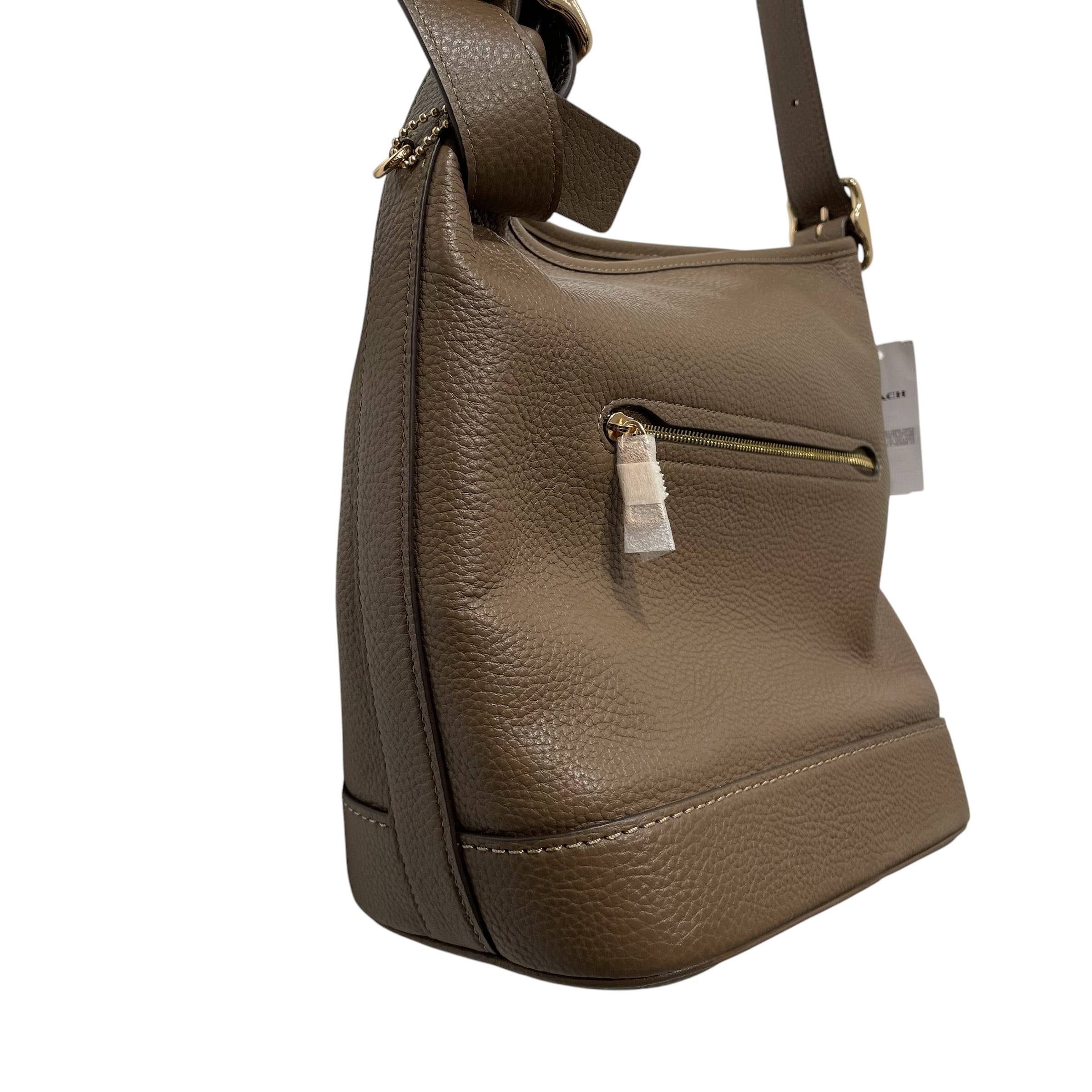COACH/Basket Bag/Faux Leather/KHK/Jude Bag view 4