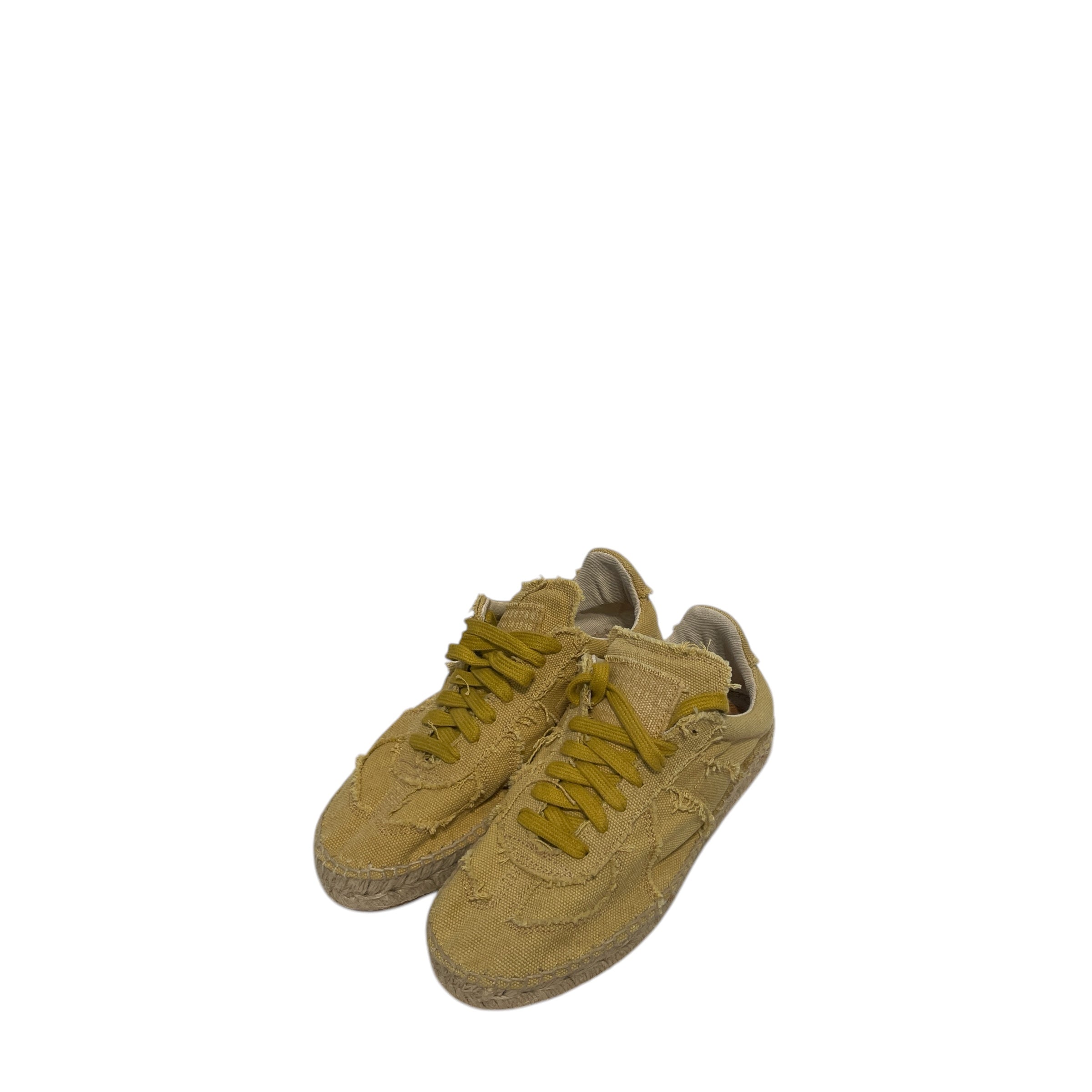 Maison Margiela/Espadrilles/EU 36/Cotton/YEL/replica espadrilles view 2