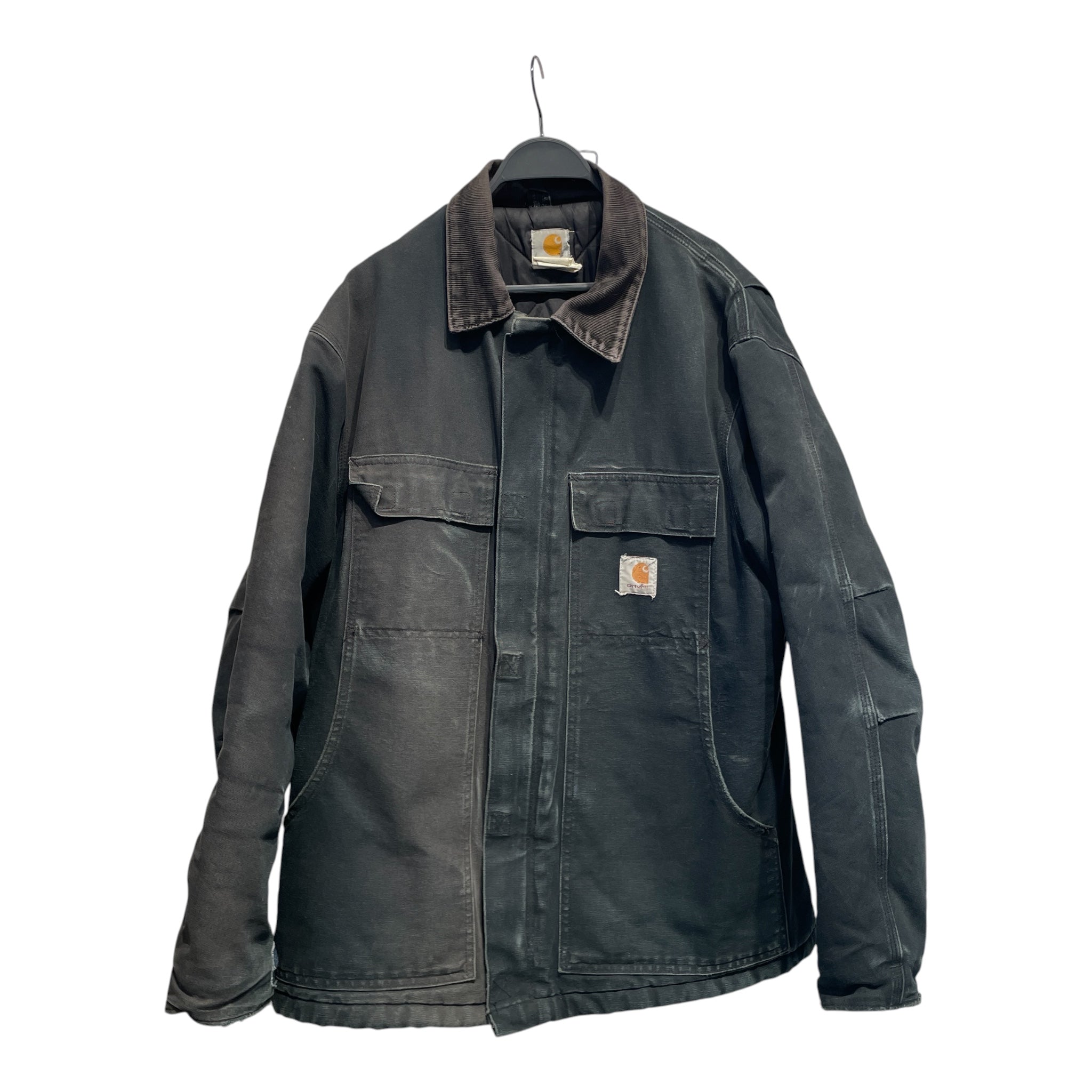 Carhartt/Jacket/44/Cotton/BLK/FADED BLACK JACKET view 1
