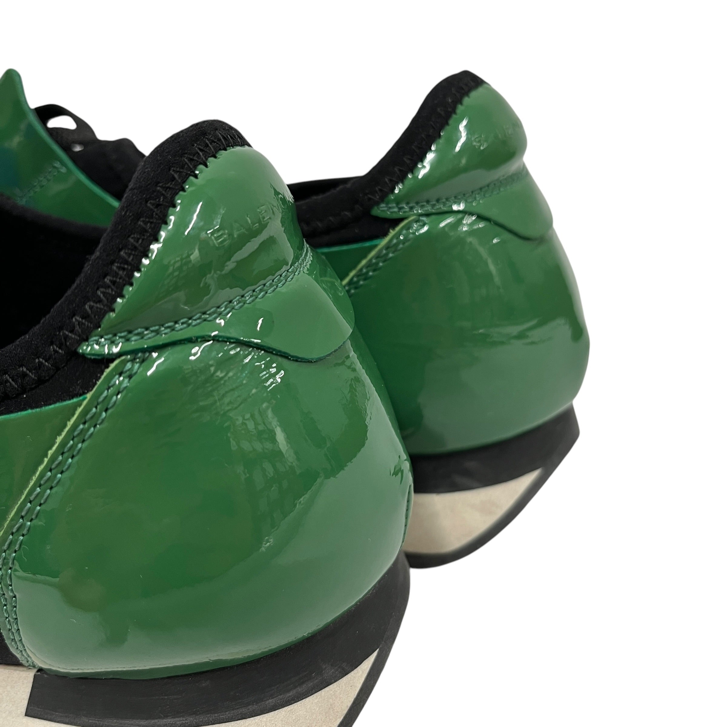 BALENCIAGA/Low-Sneakers/EU 43/Leather/GRN/U-Tip/RACE RUNNERS view 5