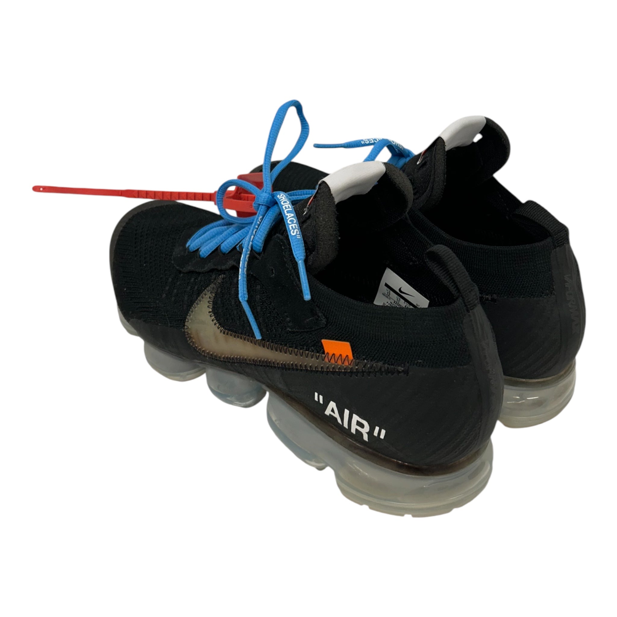 NIKE/OFF-WHITE/Low-Sneakers/US 12/BLK/Off-White Vapormax view 2