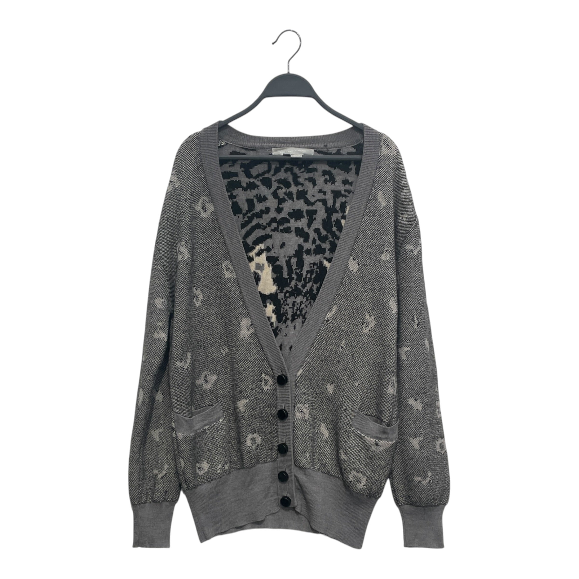 Alexander Wang/Cardigan/S/Cotton/GRY/ view 1