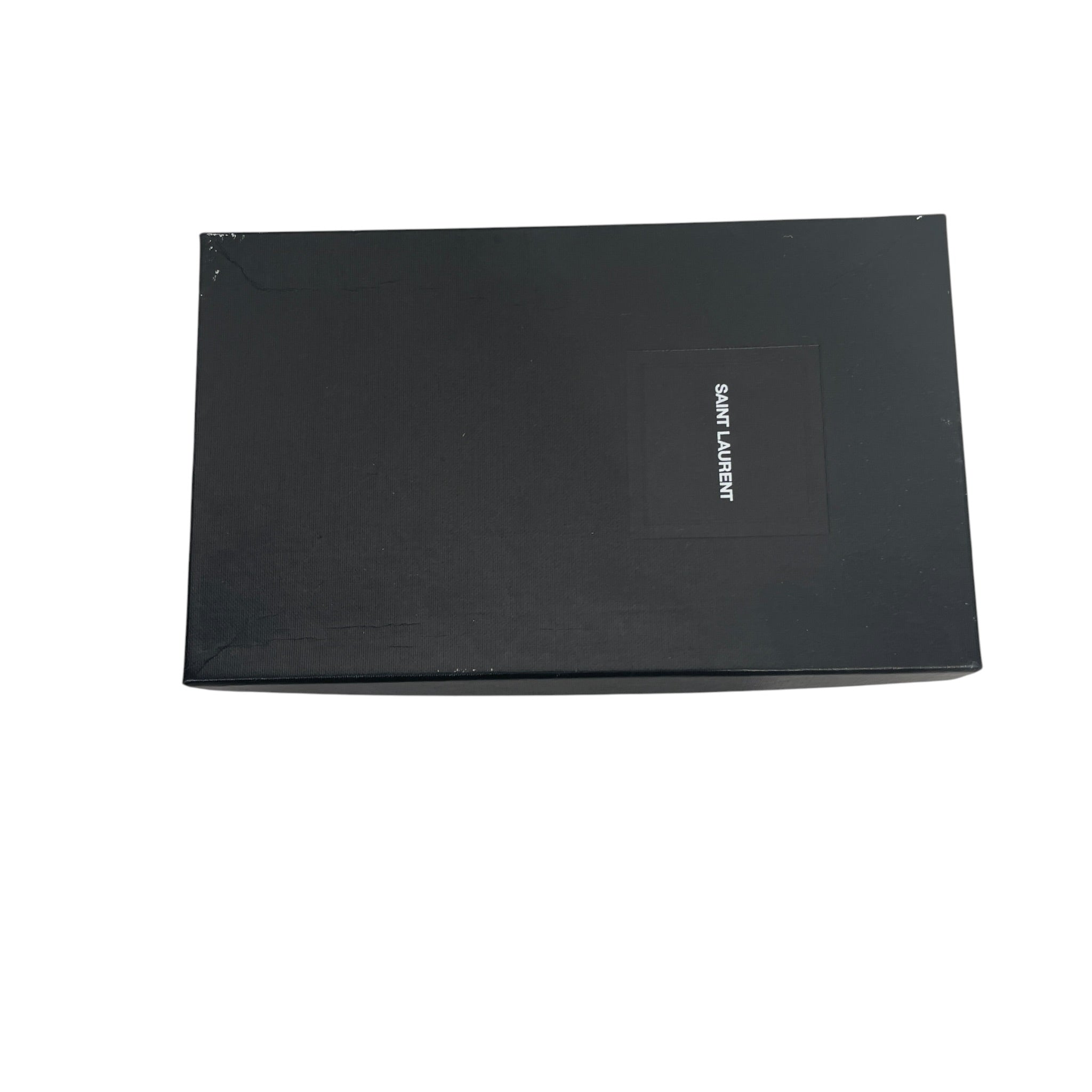 SAINT LAURENT/Long Wallet/Leather/BLK/L's/ view 3