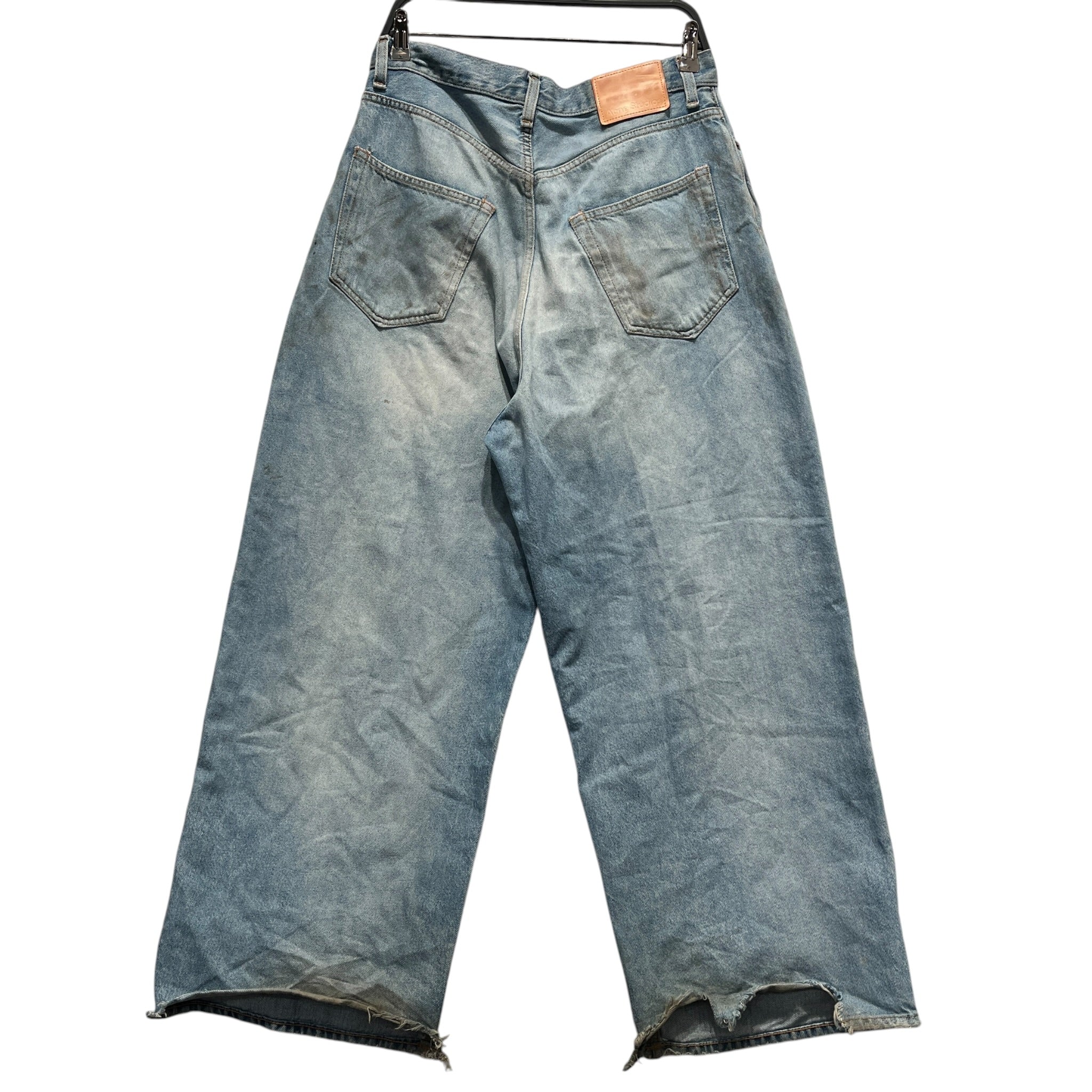 Acne Studios/Pants/32/Denim/BLU/2023 dirty jean view 2