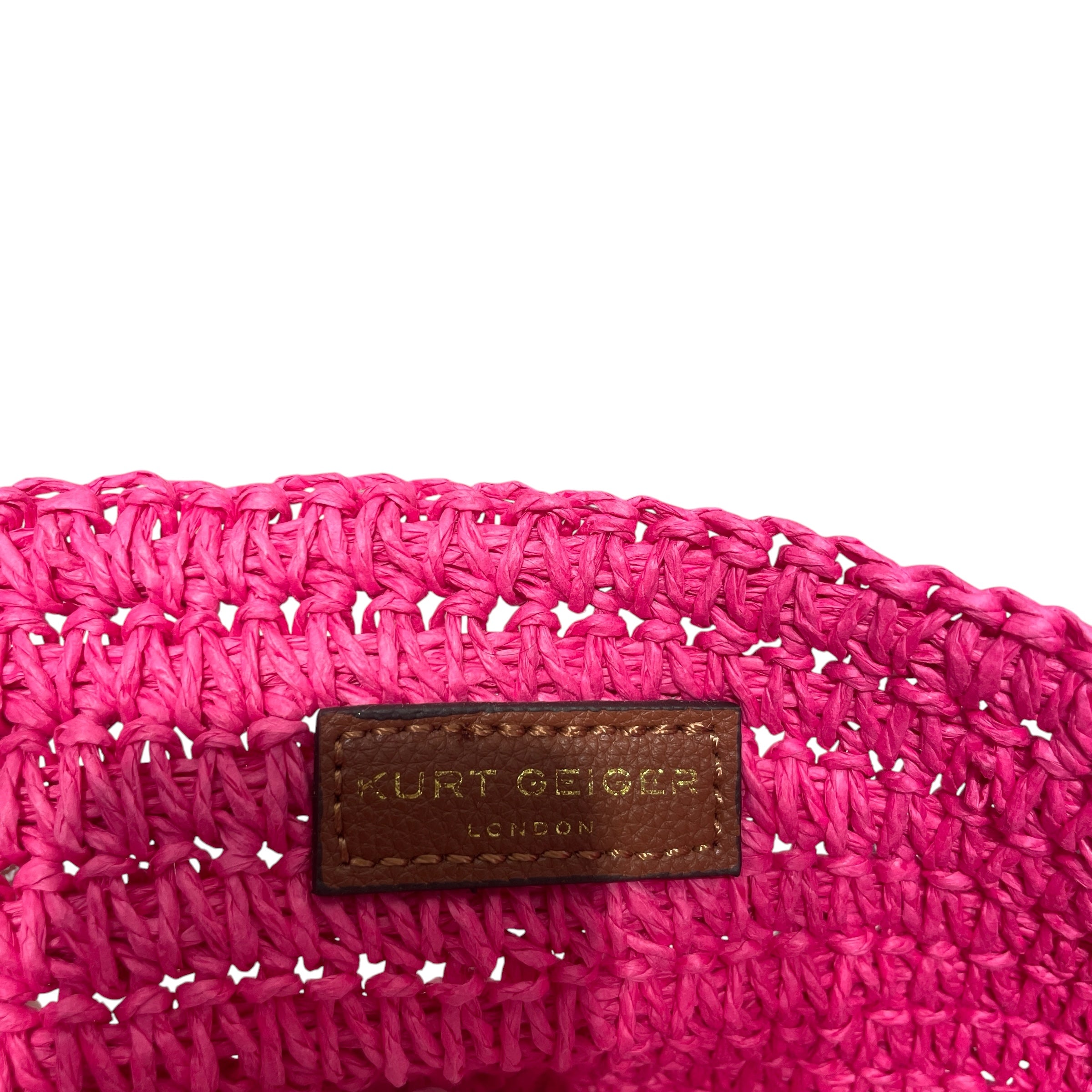 Kurt Geiger/Cross Body Bag/Acrylic/PNK/ view 4