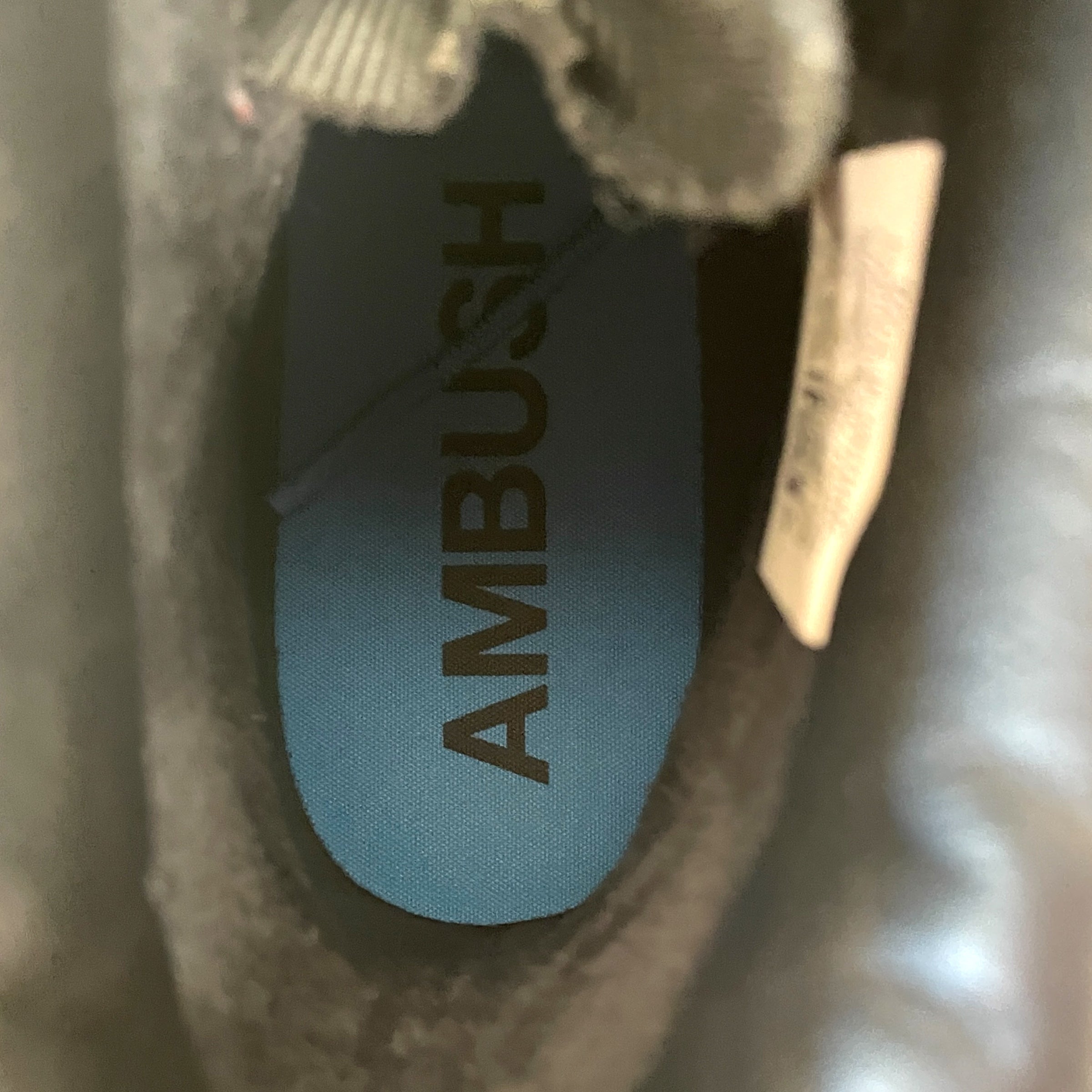 AMBUSH/Boots/US 11/BLK/Converse view 3