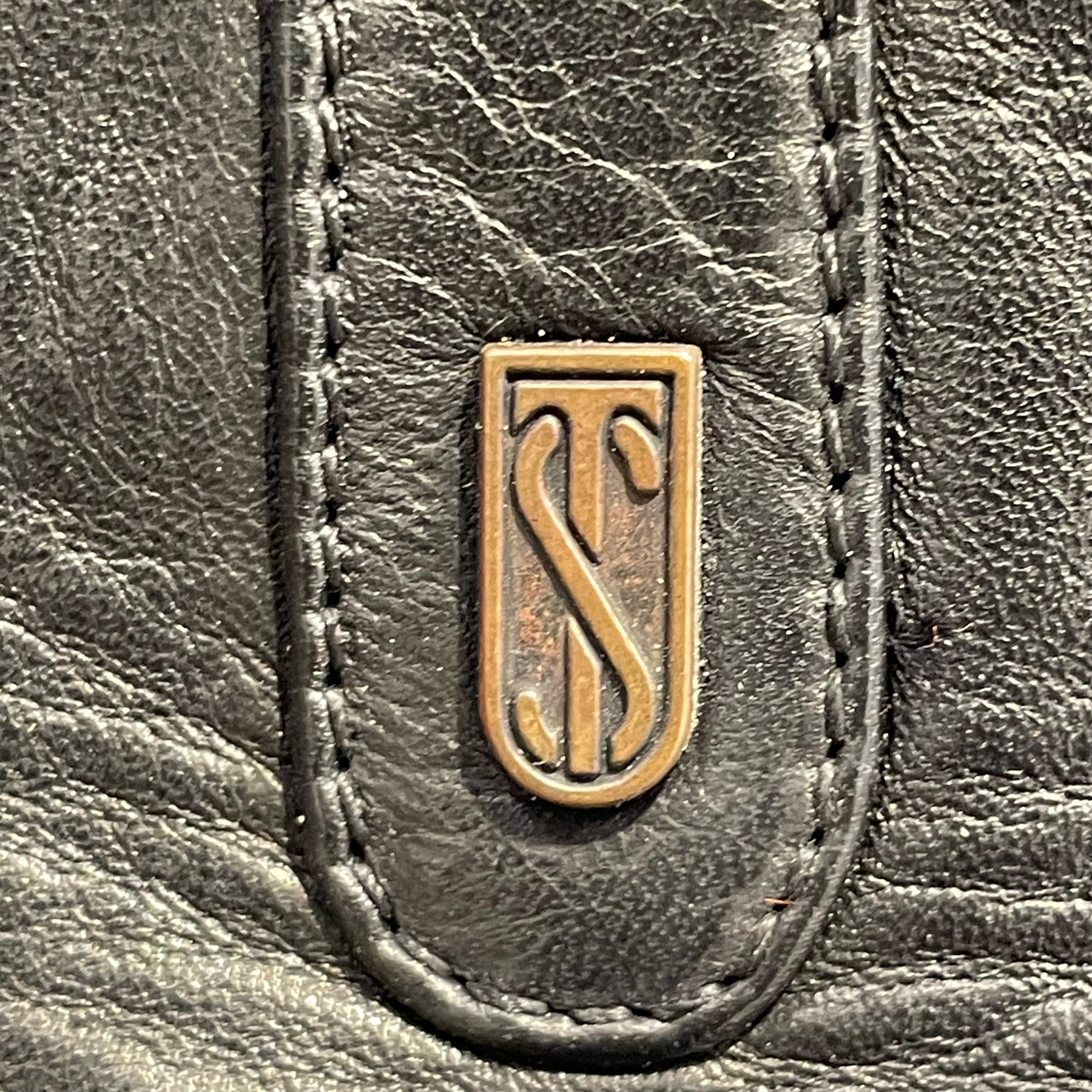TREDSTEP/Boots/EU 44/Leather/BLK/KNEE HIGH, DONATELLO INSIDE view 3