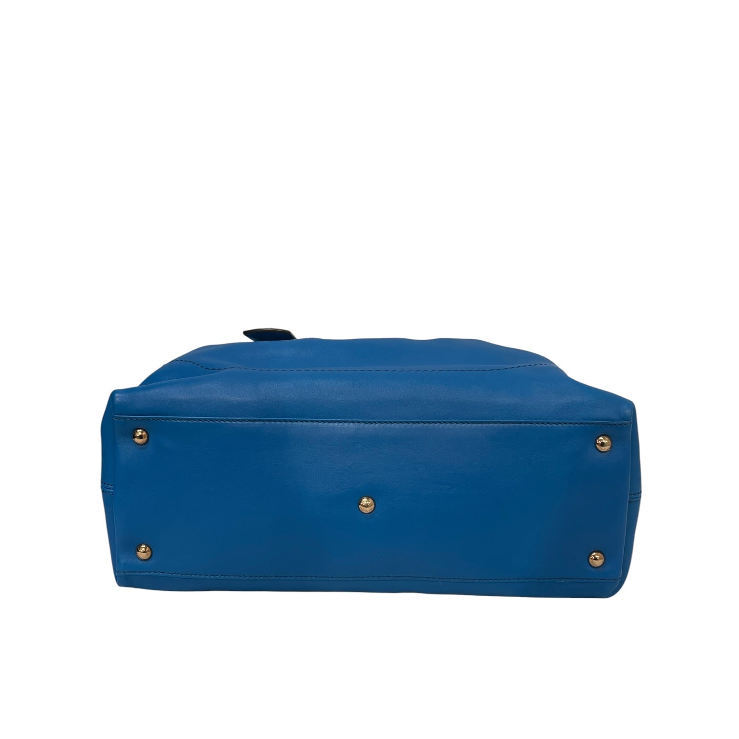 Salvatore Ferragamo/Bag/Leather/BLU/Top-handle Gancini view 4