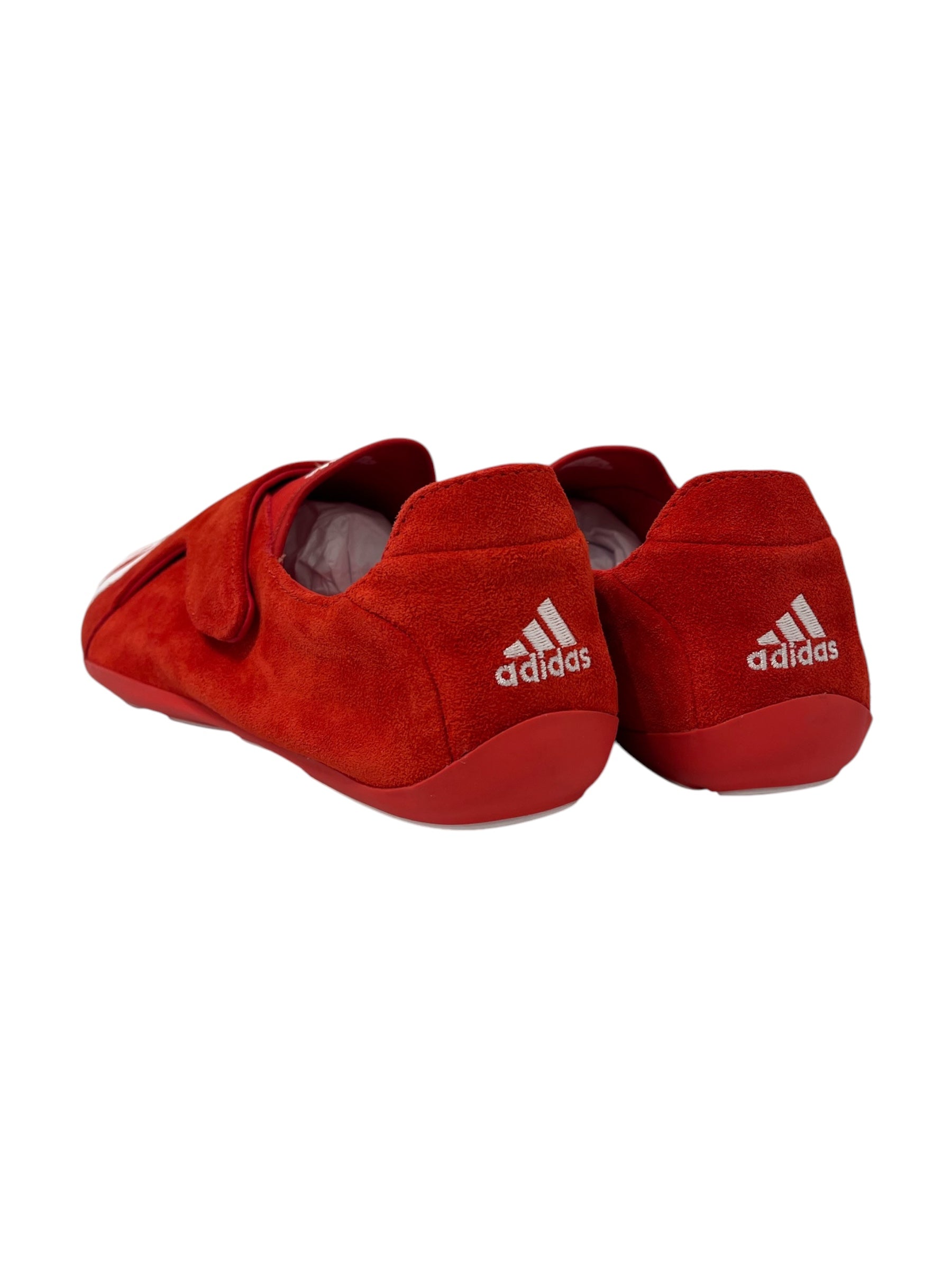VIRGINIA/adidas/Low-Sneakers/US 11.5/Cotton/RED/PHARRELL F/F FLAT EARTHER view 2