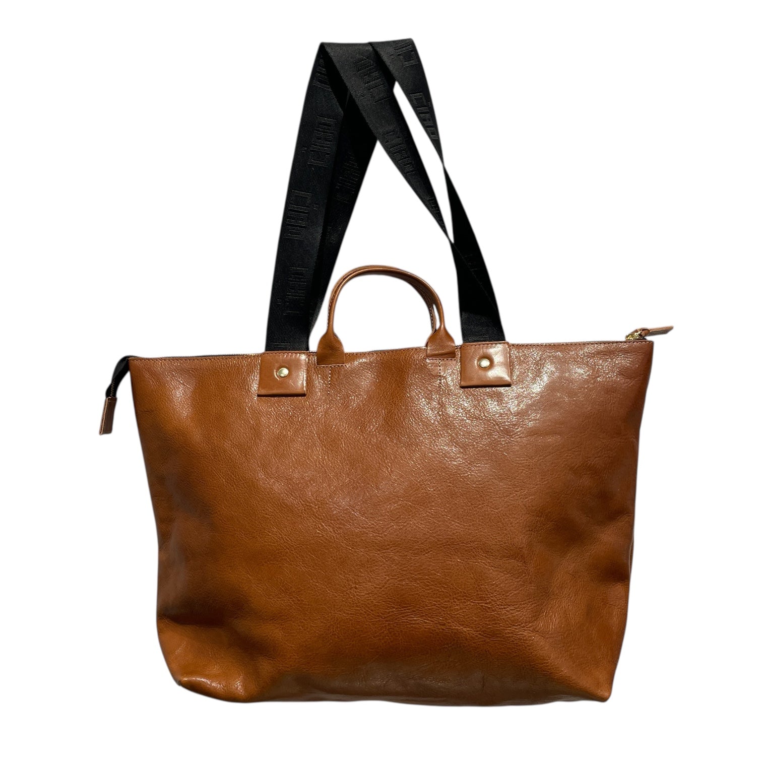 Clare V./Bag/Leather/CML/LE ZIP SACK view 2