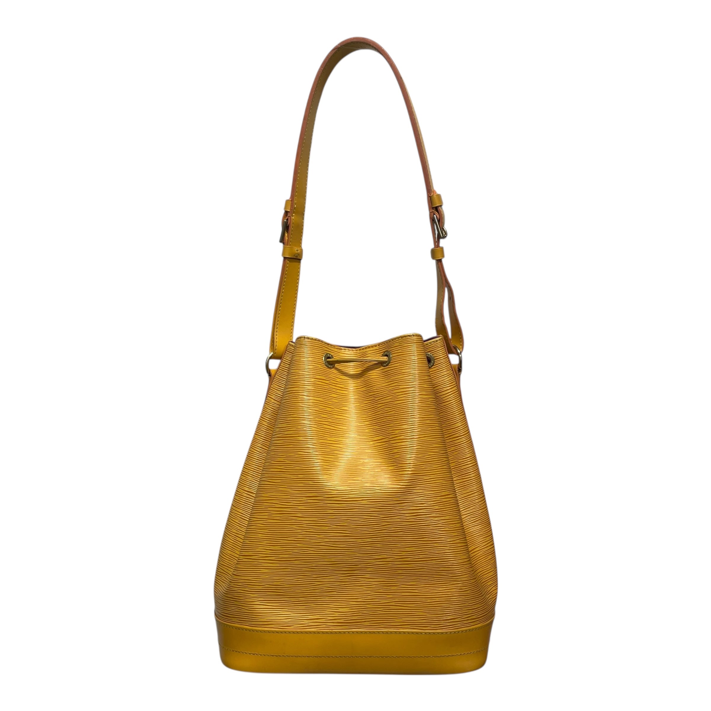 LOUIS VUITTON/Bag/Leather/YEL/EPI NOE view 2