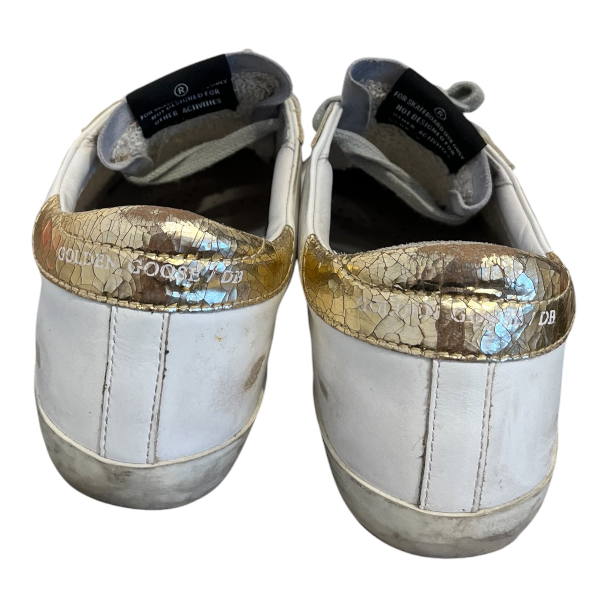 GOLDEN GOOSE/Low-Sneakers/US 5.5/WHT/ view 3