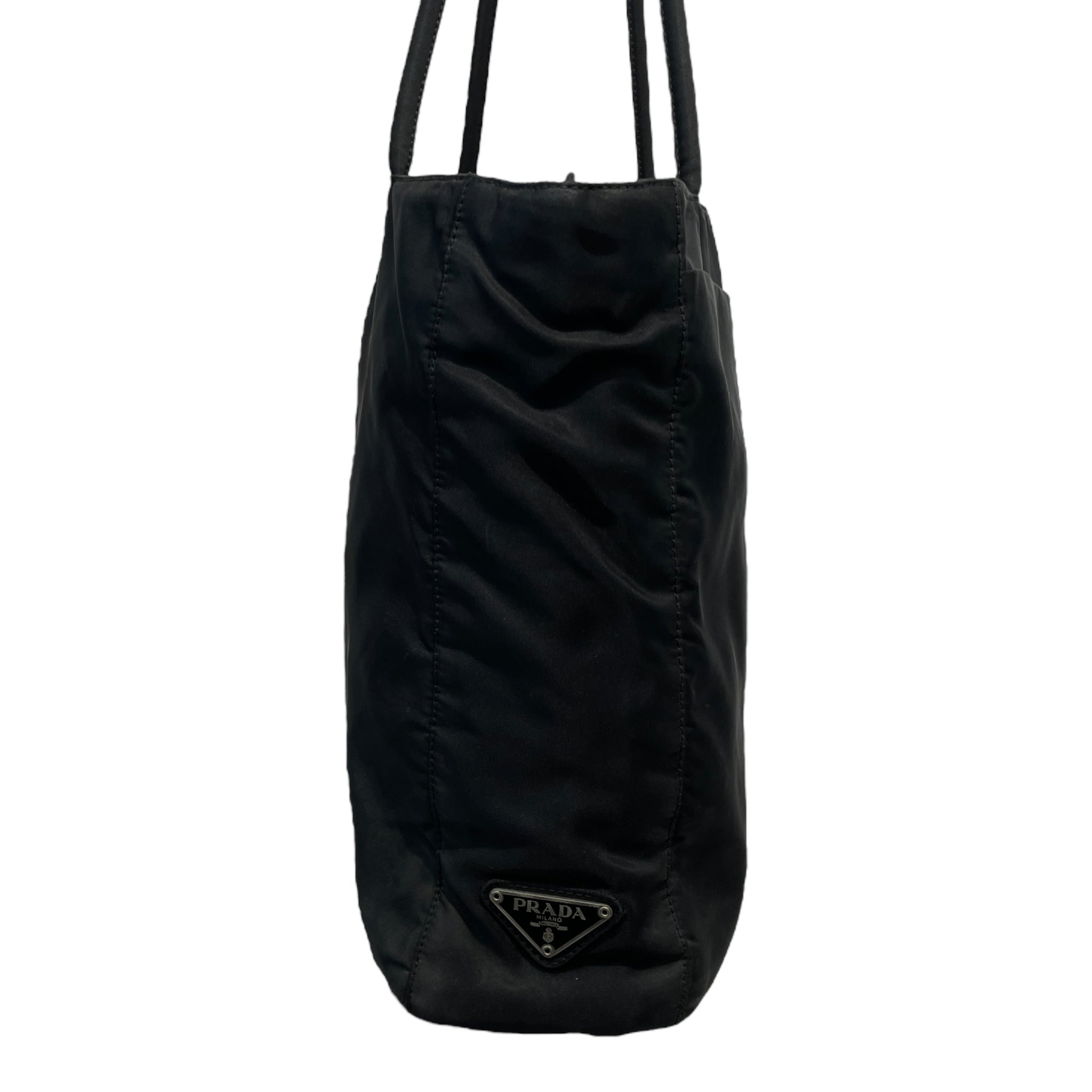 PRADA/Bag/Nylon/BLK/Tessuto Nylon Tote view 3